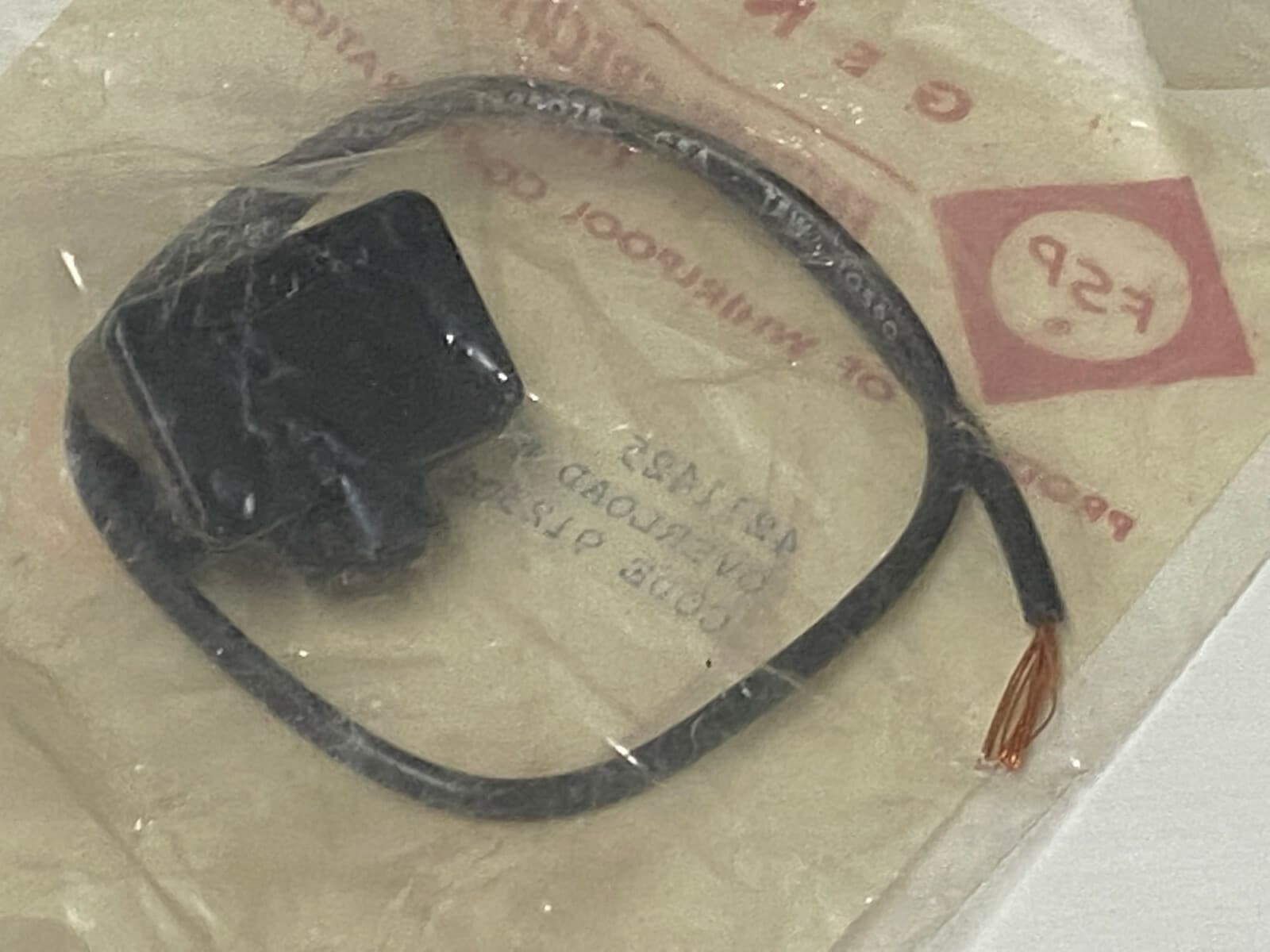 Genuine OEM Whirlpool Overload 4211425