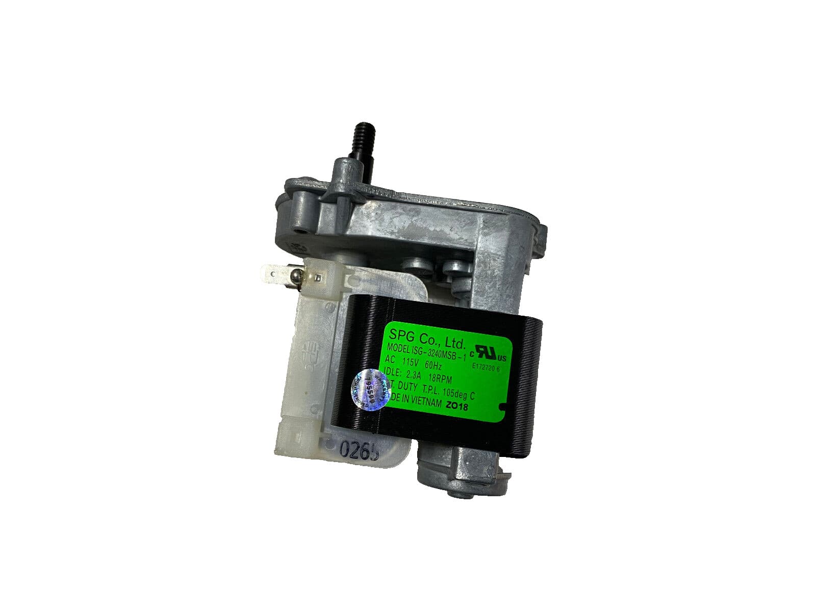 New Genuine OEM Frigidaire  Refrigerator Auger Motor 241816602 — thumbnail 4