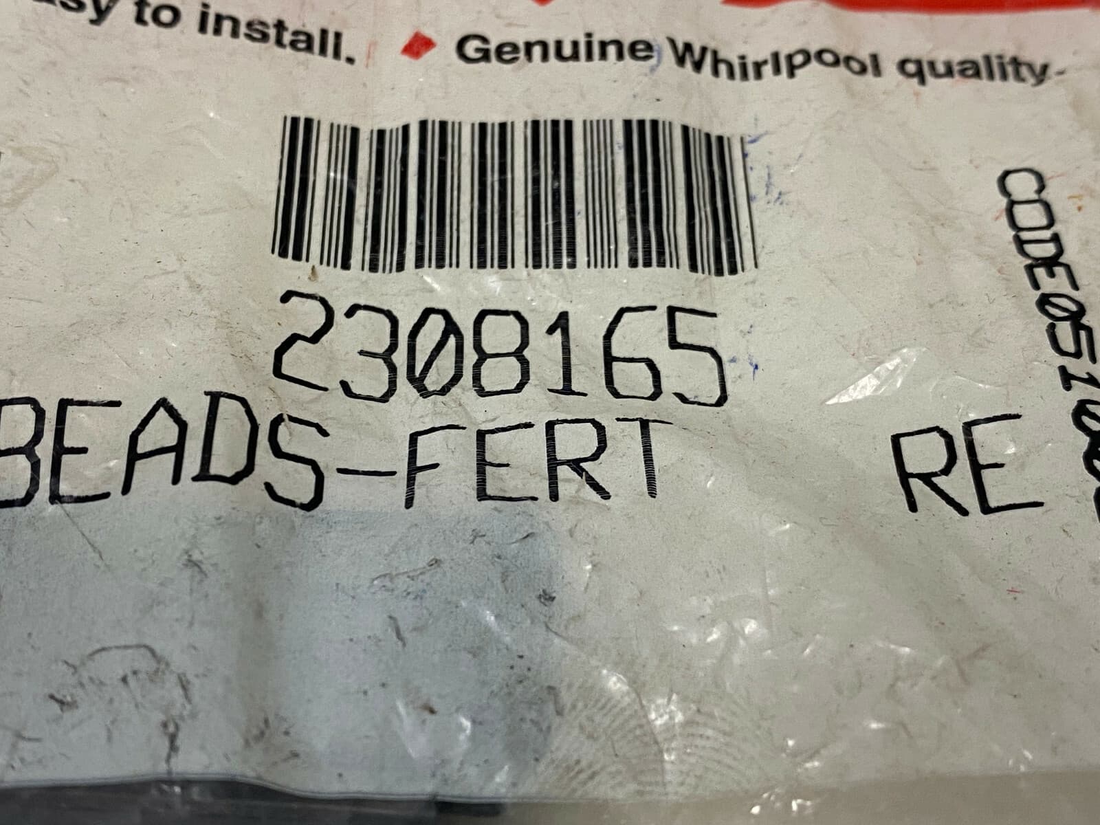 NEW  Genuine OEM Whirlpool  Refrigerator Ferrite Beads 2308165 — thumbnail 5