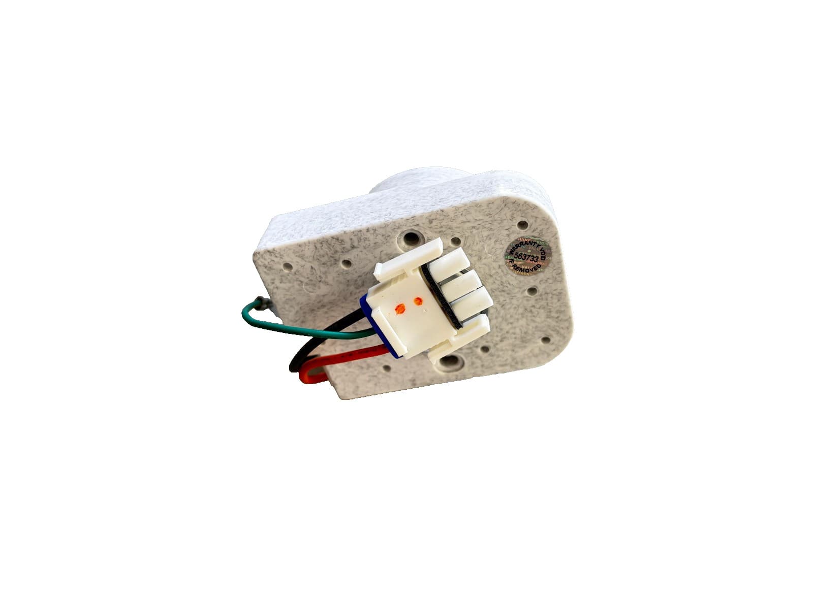 WR60X31522 GE Refrigerator Evaporator Fan Motor OEM New Genuine — thumbnail 2
