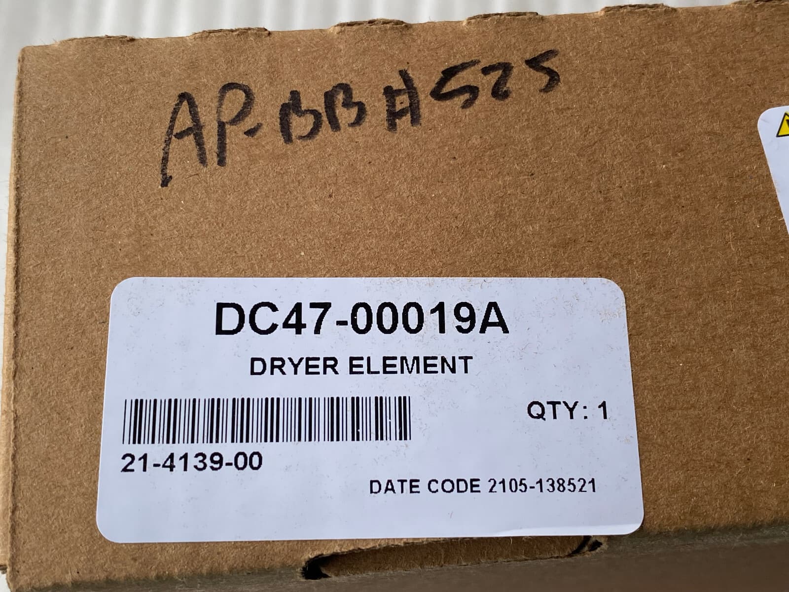 DC47-00019A New  For Samsung Dryer Heating Element — thumbnail 11