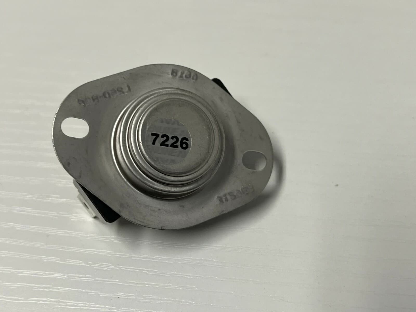 Genuine OEM Whirlpool Dryer High-Limit Thermostat 3390291 — thumbnail 4