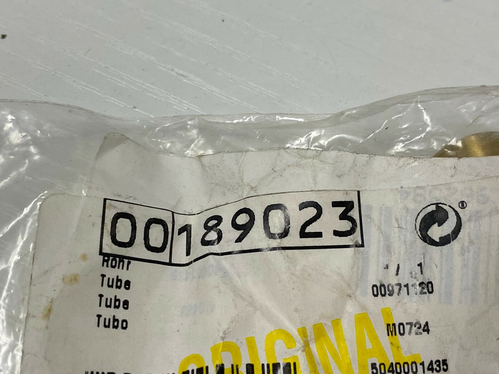 Genuine OEM Bosch Venturi Gas Tube  189023 (00189023) — thumbnail 7