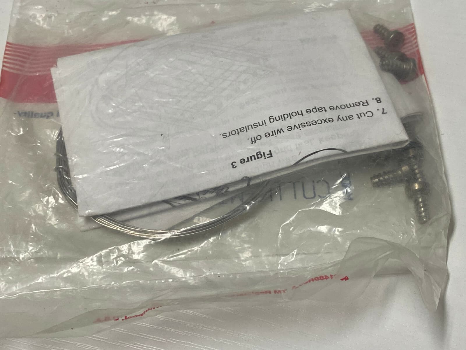 New Genuine Whirlpool Refrigerator Ice Maker Cutter Grid Wire Kit 4387020 — thumbnail 7