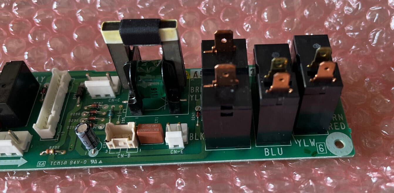 DPWB-A568DRKZ OEM Sharp Microwave  Relay Unit Genuine New — thumbnail 5