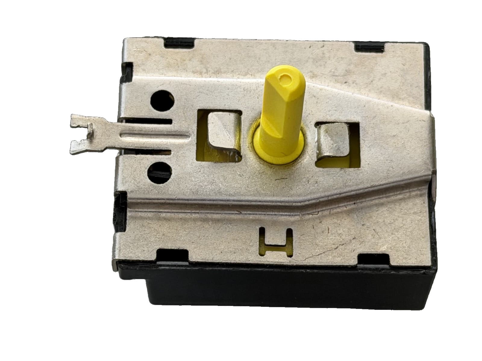 WE4M404 GE Dryer 3-Temperature Rotary Switch OEM New Genuine