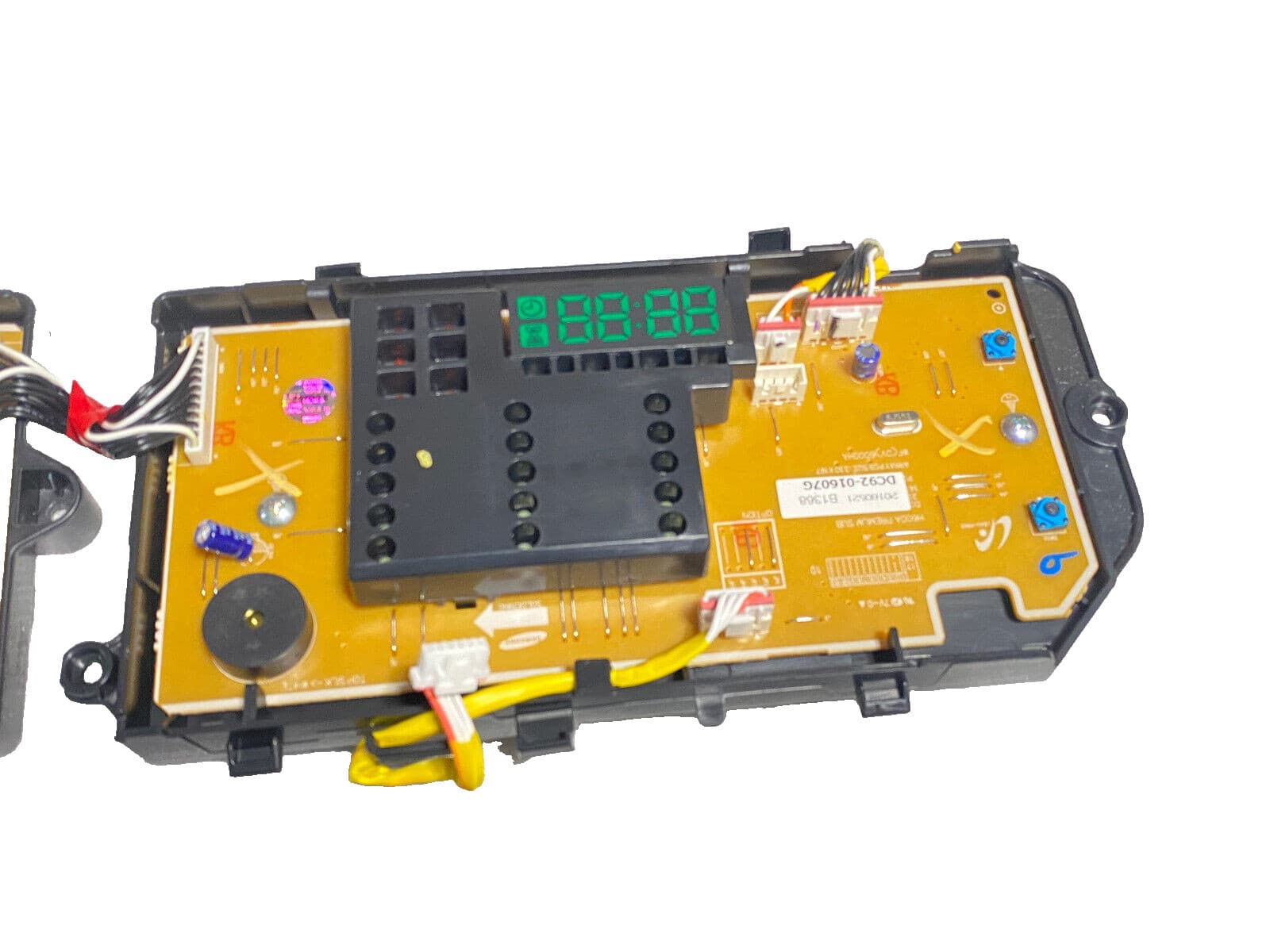 Genuine OEM Samsung Dryer Sub Display Board DC92-01607G — thumbnail 6
