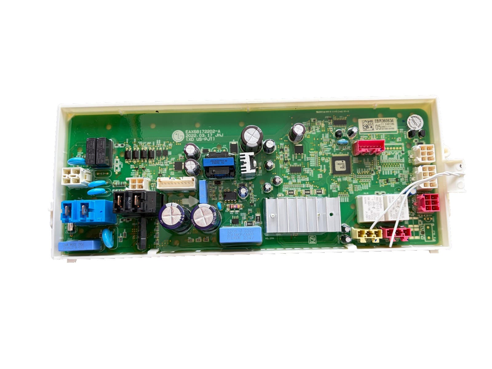 EBR36063405 OEM  LG Dishwasher Control Board New Genuine — thumbnail 14