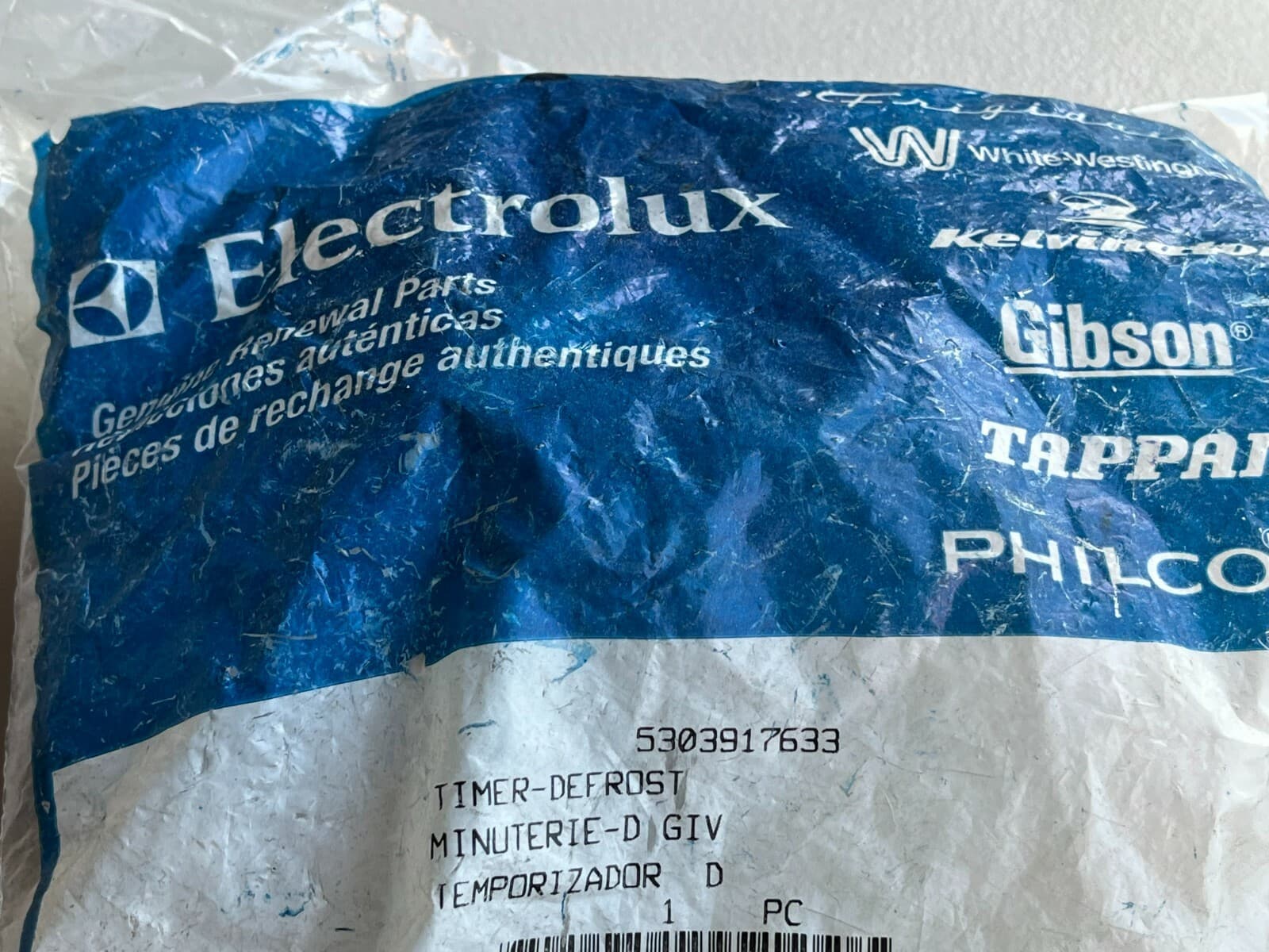 Genuine OEM Frigidaire Defrost Timer  5303917633 — thumbnail 9