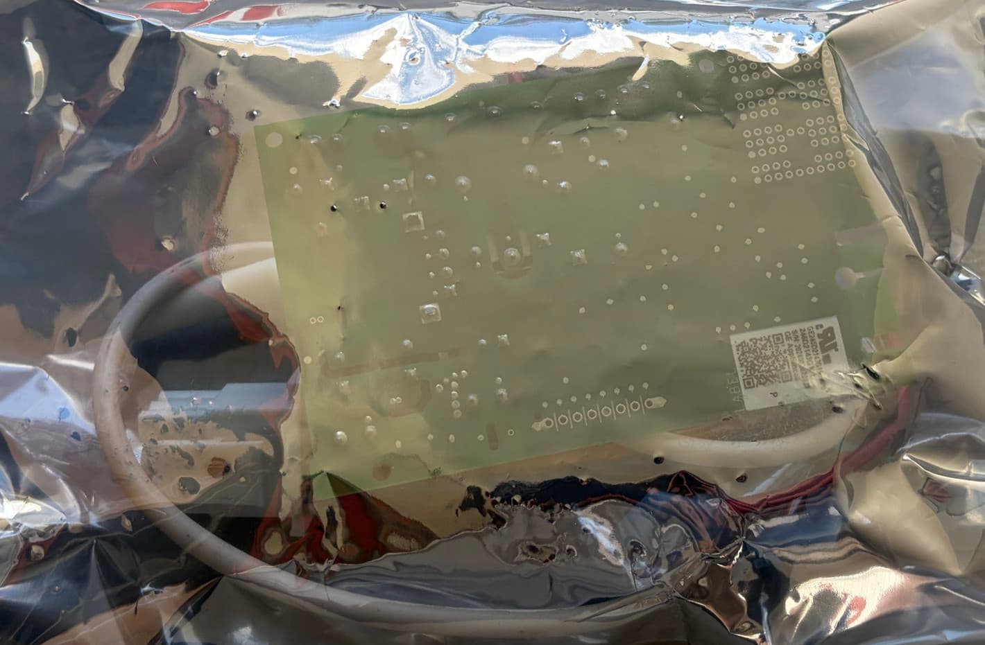 WR55X43825  OEM GE Refrigerator Main Control Board New Genuine — thumbnail 3