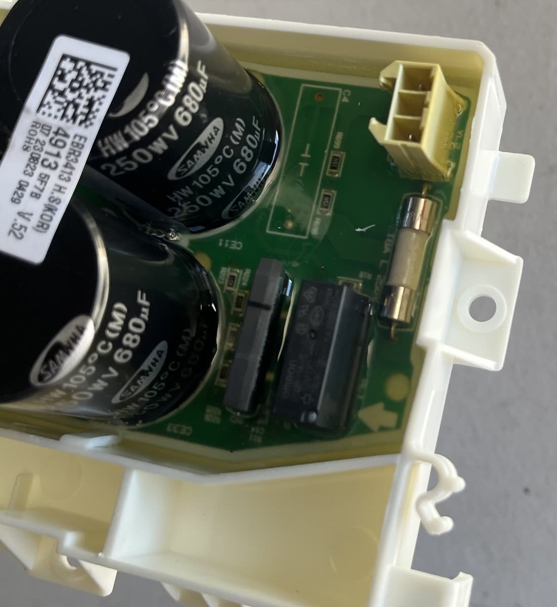 EBR34134913 OEM LG Washer Main Control Board Genuine — thumbnail 7