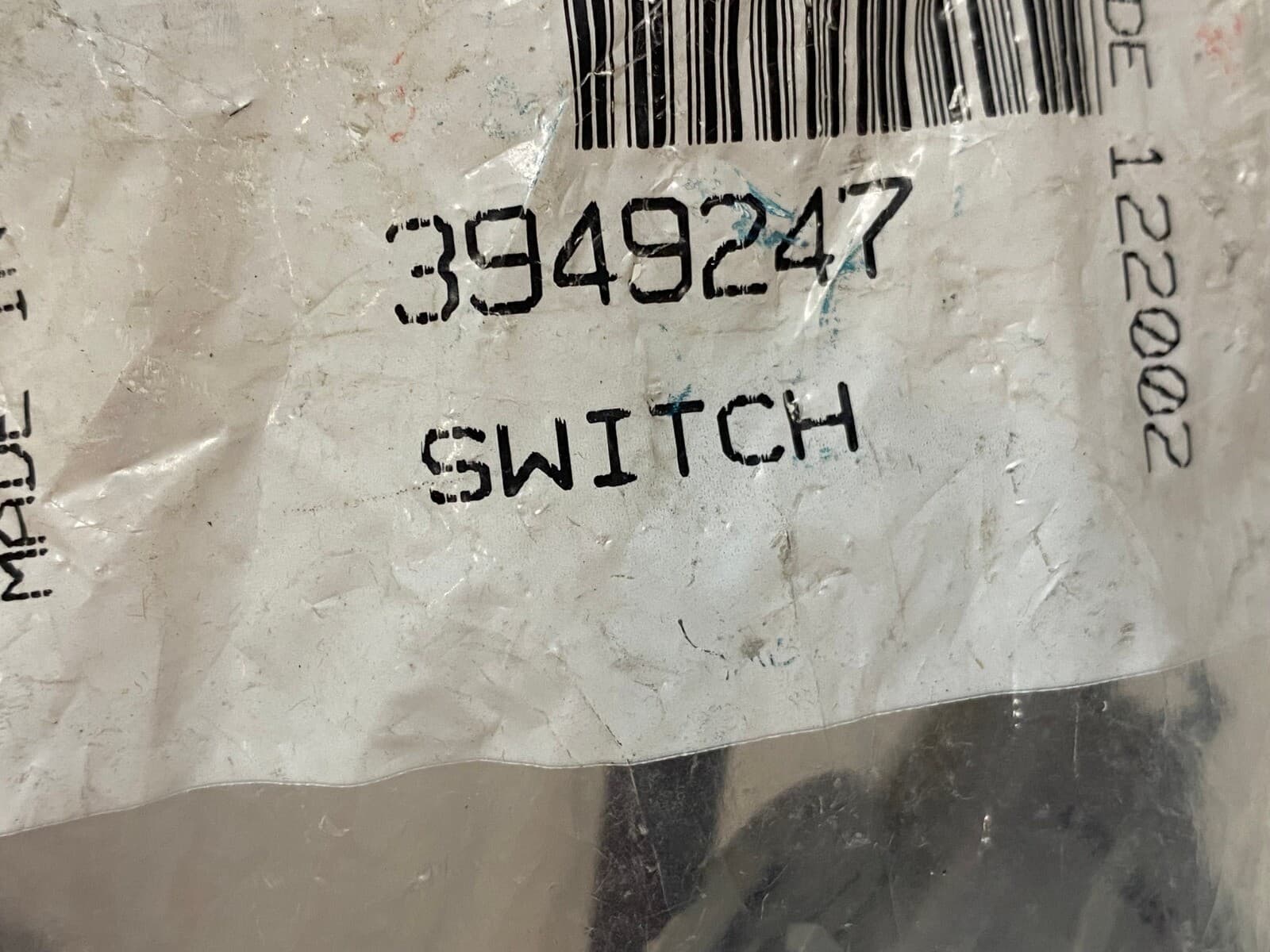 3949247 OEM Whirlpool Washer Lid Switch New Genuine — thumbnail 12
