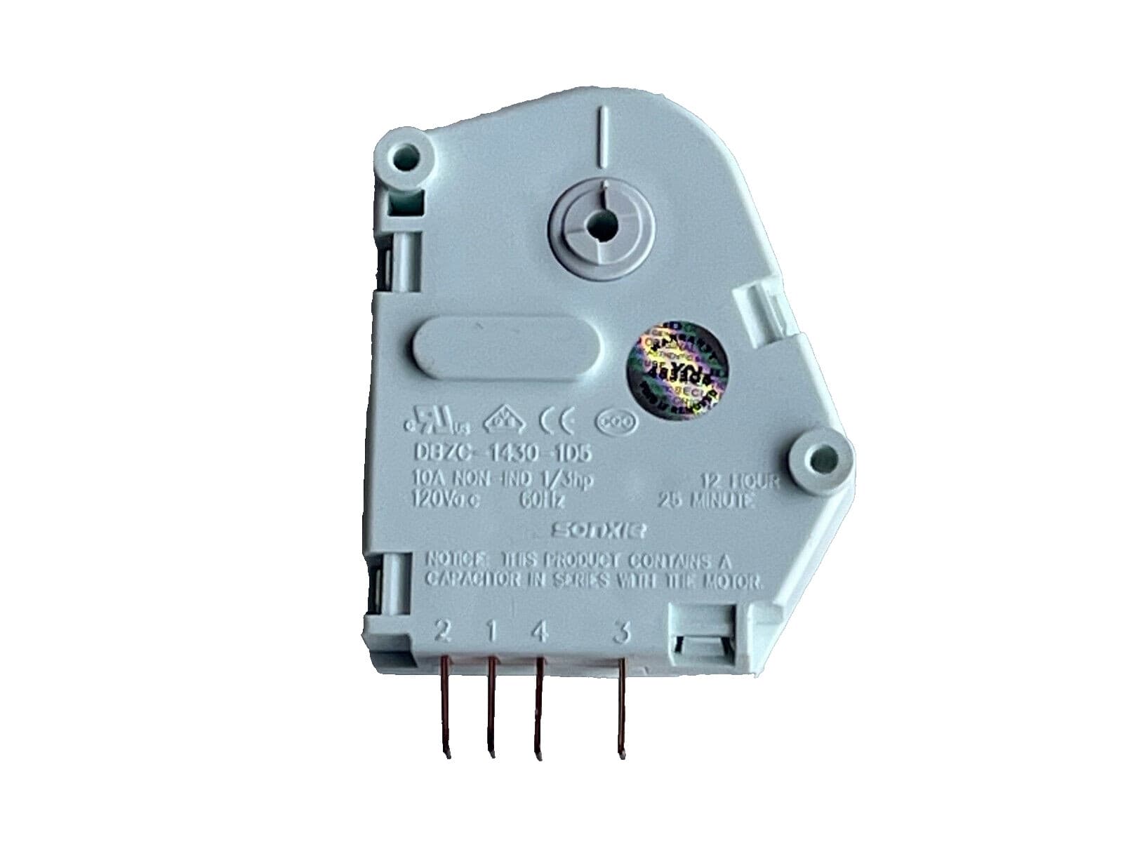 New Genuine Electrolux Defrost Timer 241705102 — thumbnail 2