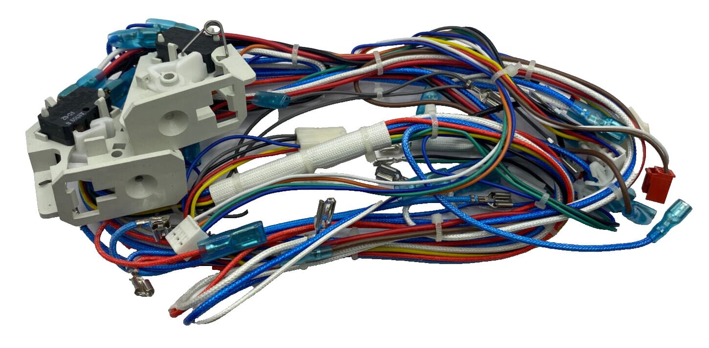 New Genuine OEM Whirlpool Microwave Interlock Wire Assy W11087317 — thumbnail 3
