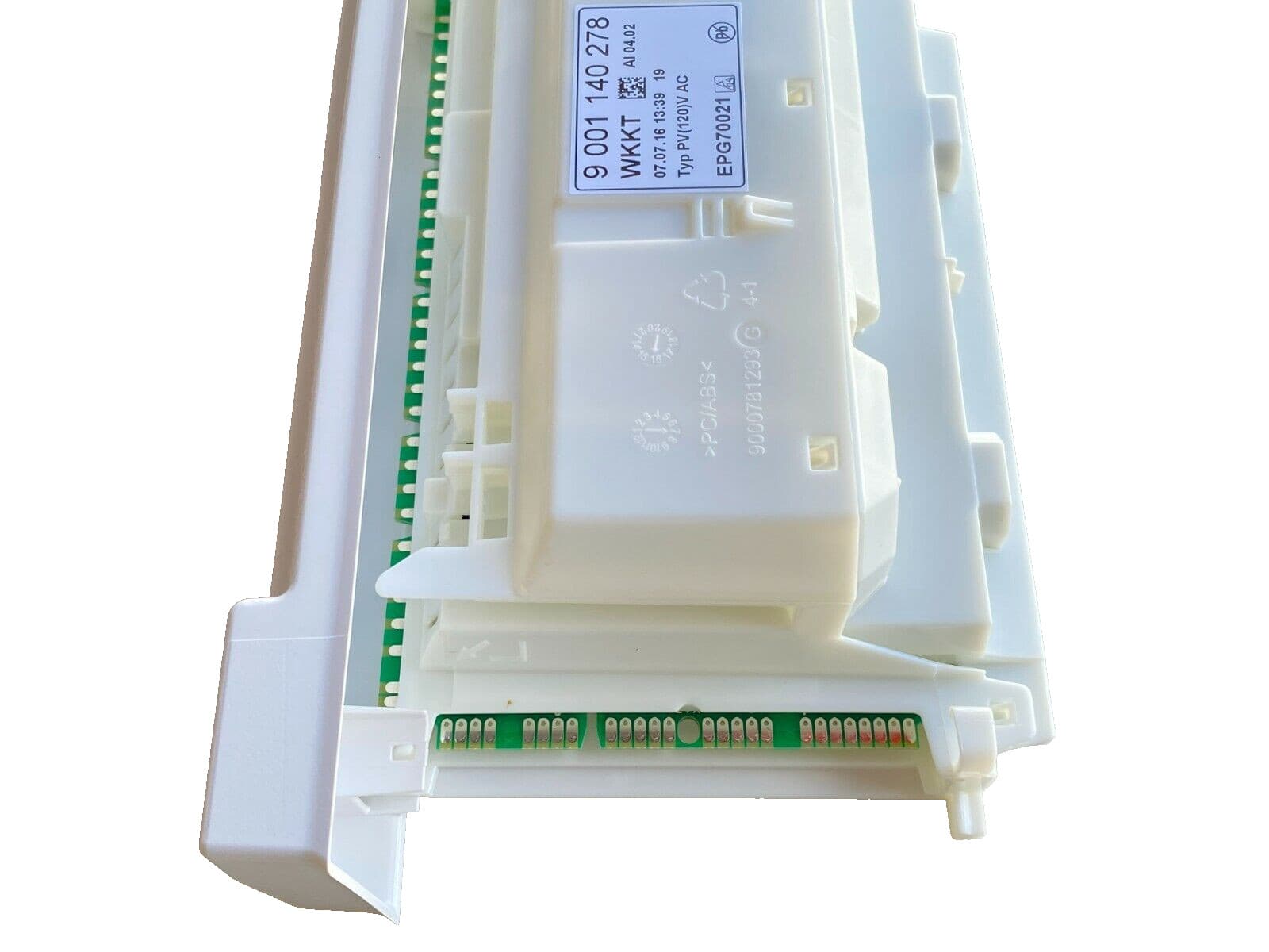 12009534 Genuine OEM Bosch Dishwasher Control Module Programme — thumbnail 4