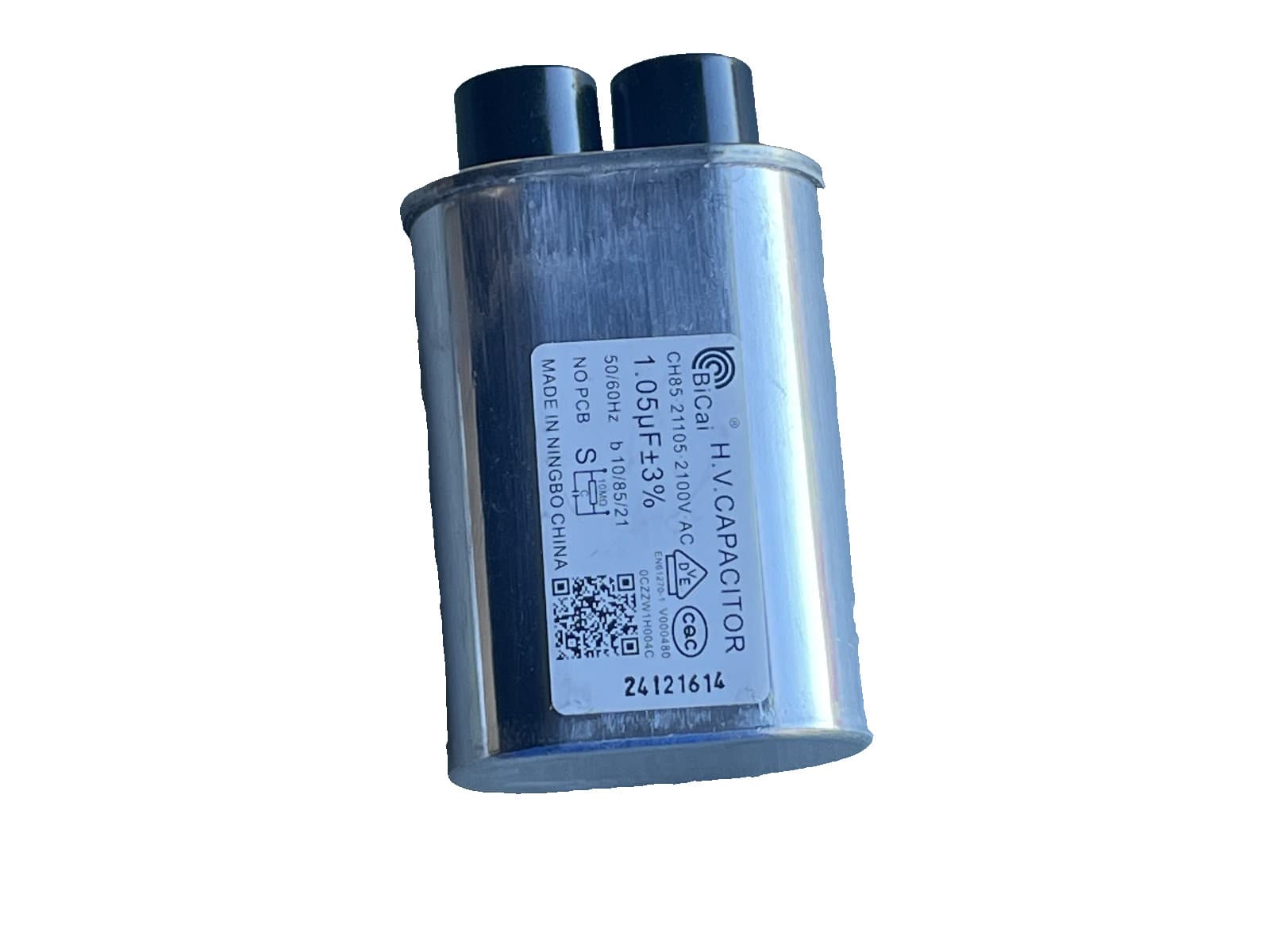 New Genuine LG Microwave Capacitor High Voltage OCZZW1H004C — thumbnail 7