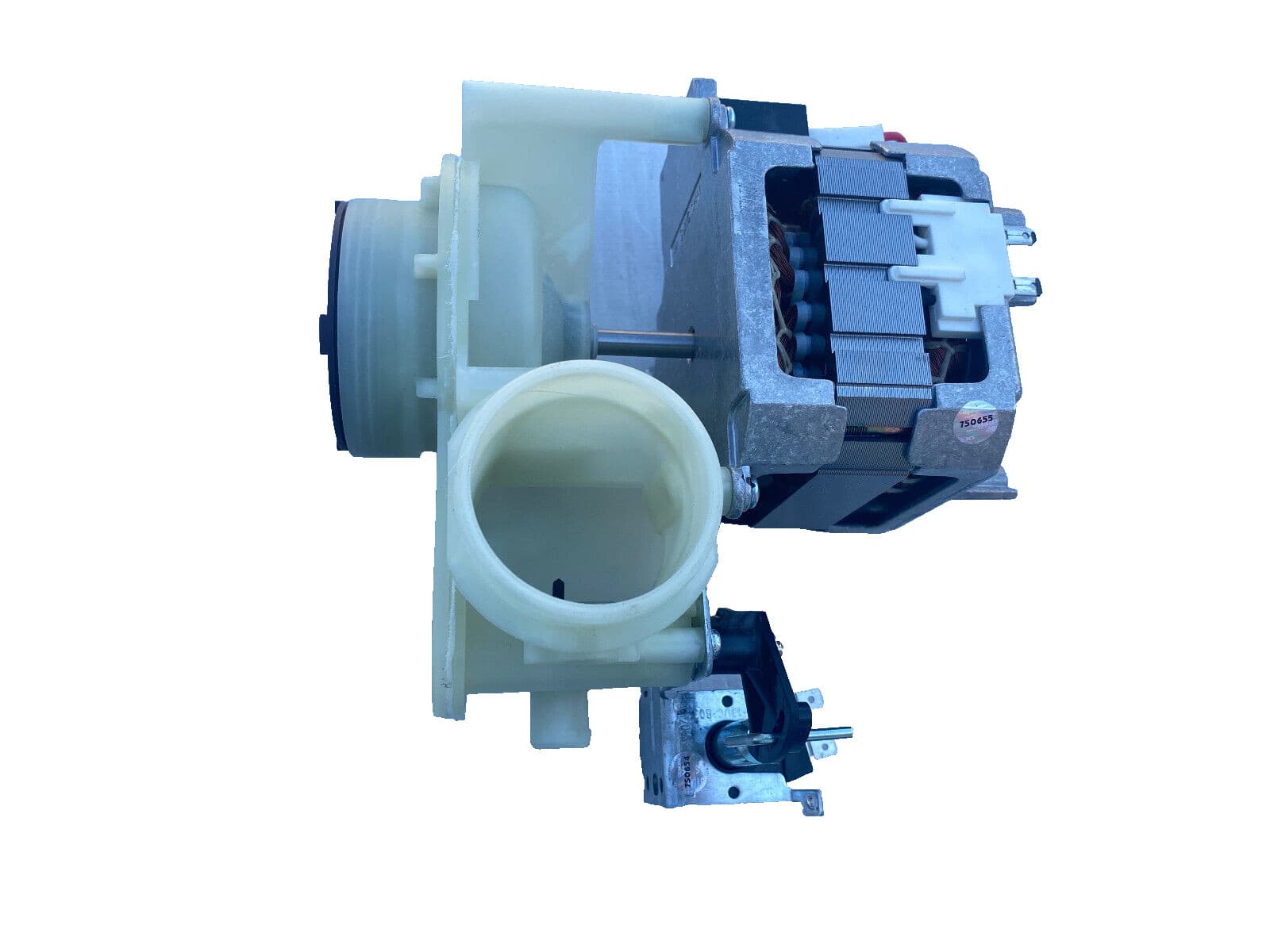 New Genuine OEM GE Dishwasher Pump and Motor WD26X10051 — thumbnail 9