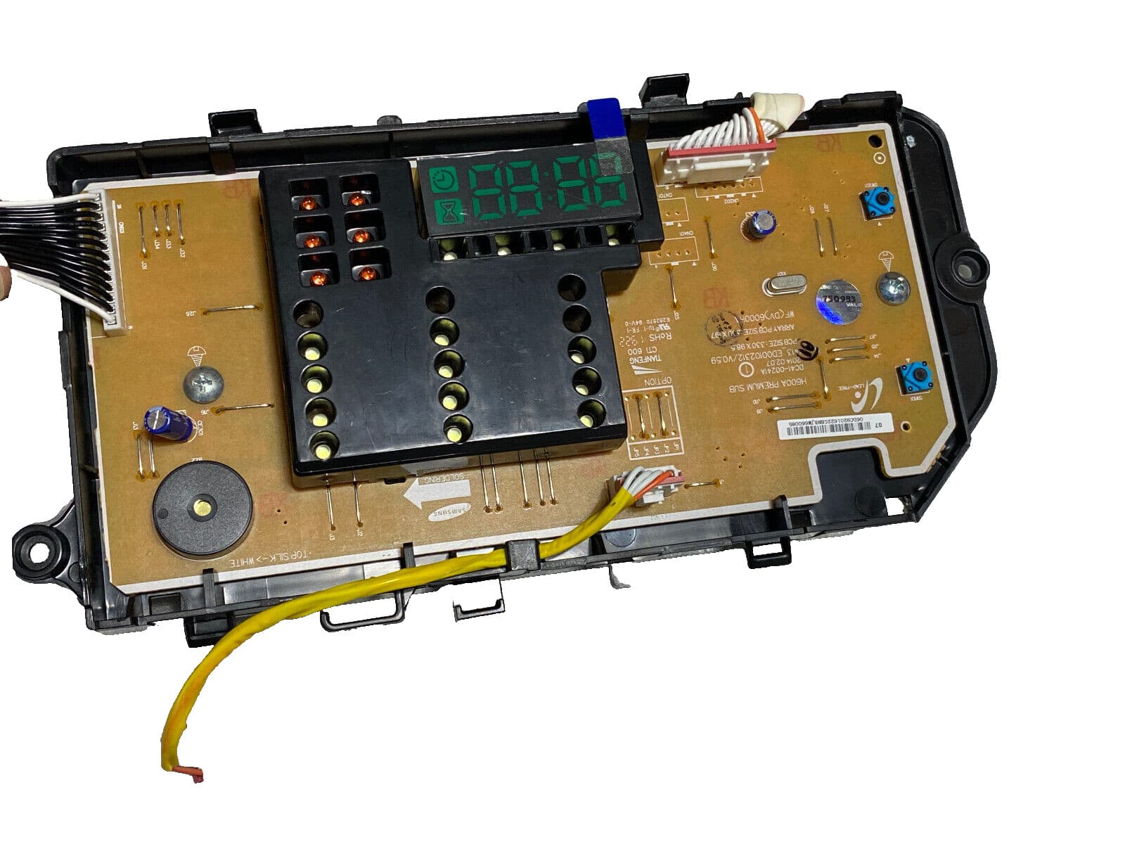 New Genuine OEM Samsung Washer Control Pcb Assembly Sub DC92-01622G — thumbnail 2