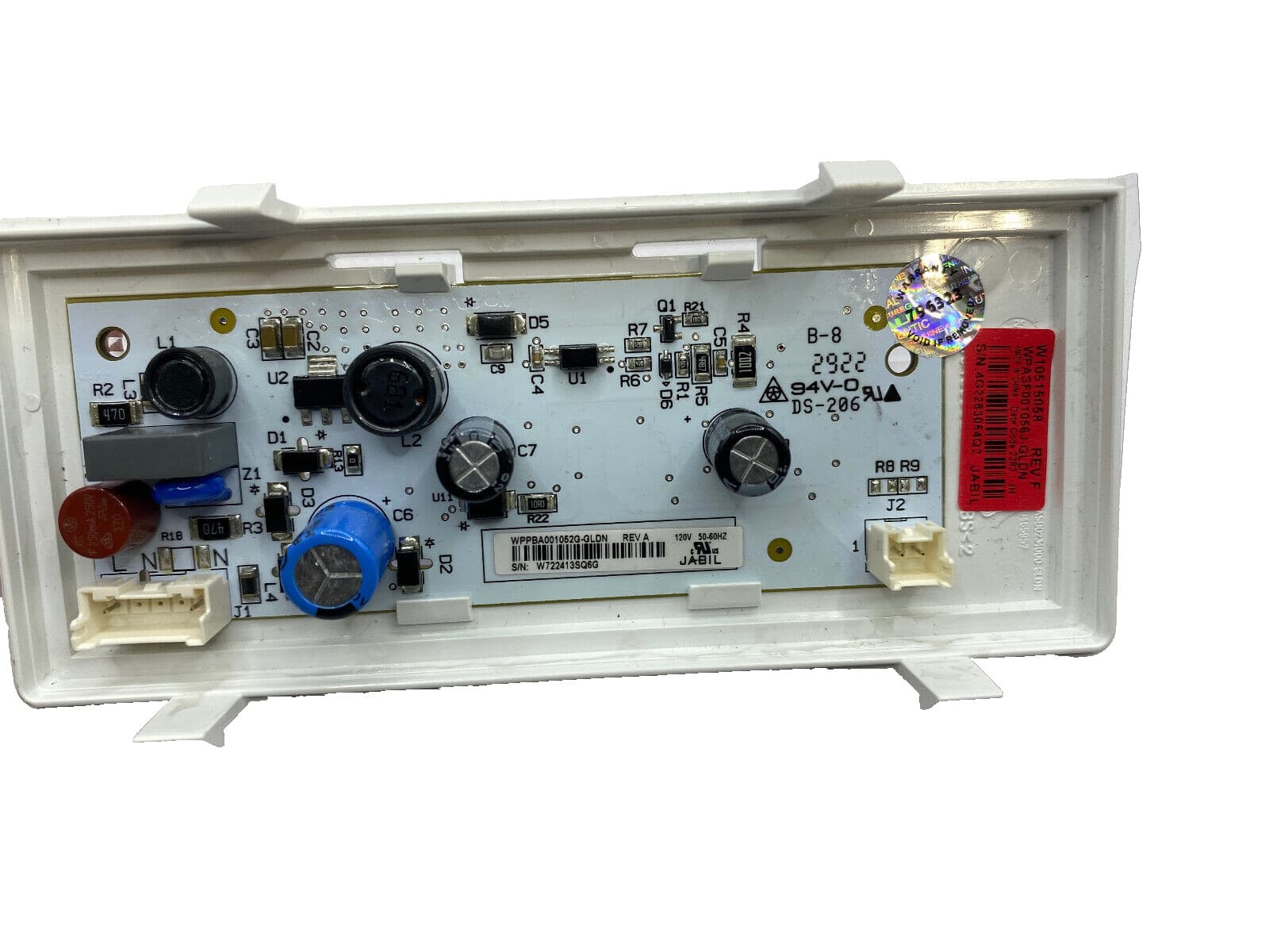 New Genuine OEM Whirlpool Refrigerator Led Light Assembly WPW10515058 W10515058 — thumbnail 4