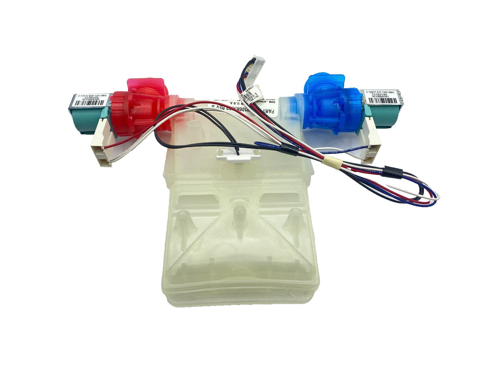 New OEM Genuine  Whirlpool Washer Water Valve W10683603 — thumbnail 7