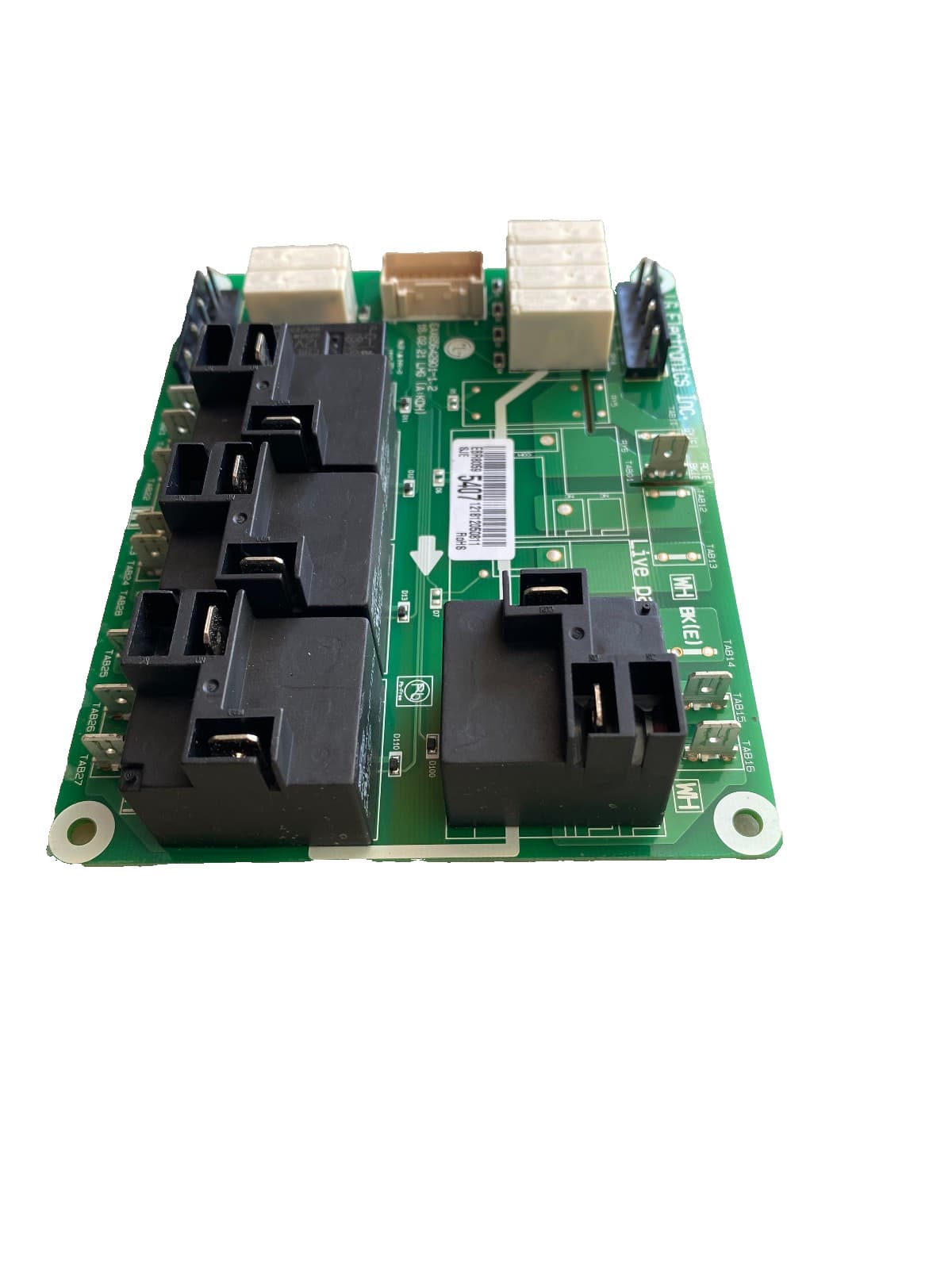 EBR80595407 OEM LG  Range/Oven Control Board Assembly Genuine — thumbnail 2