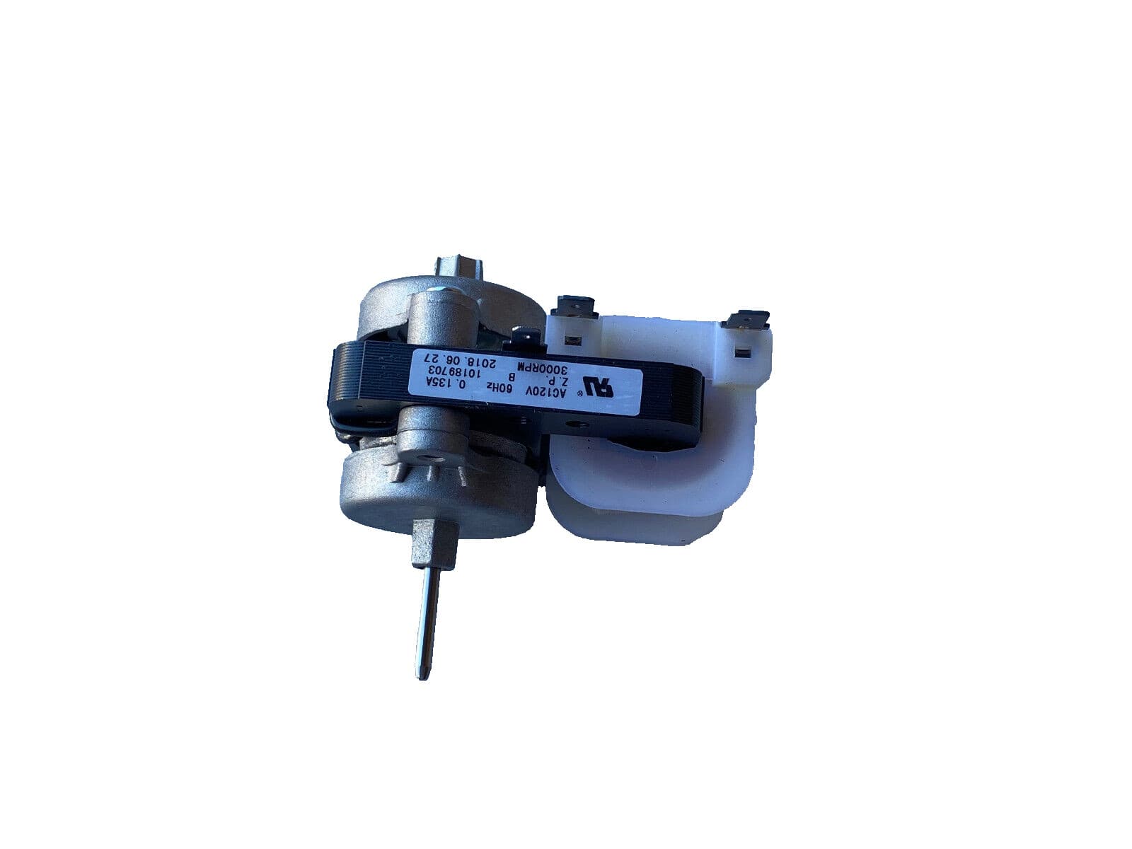 For  Whirlpool Refrigerator Evaporator Fan Motor W10189703 — thumbnail 2