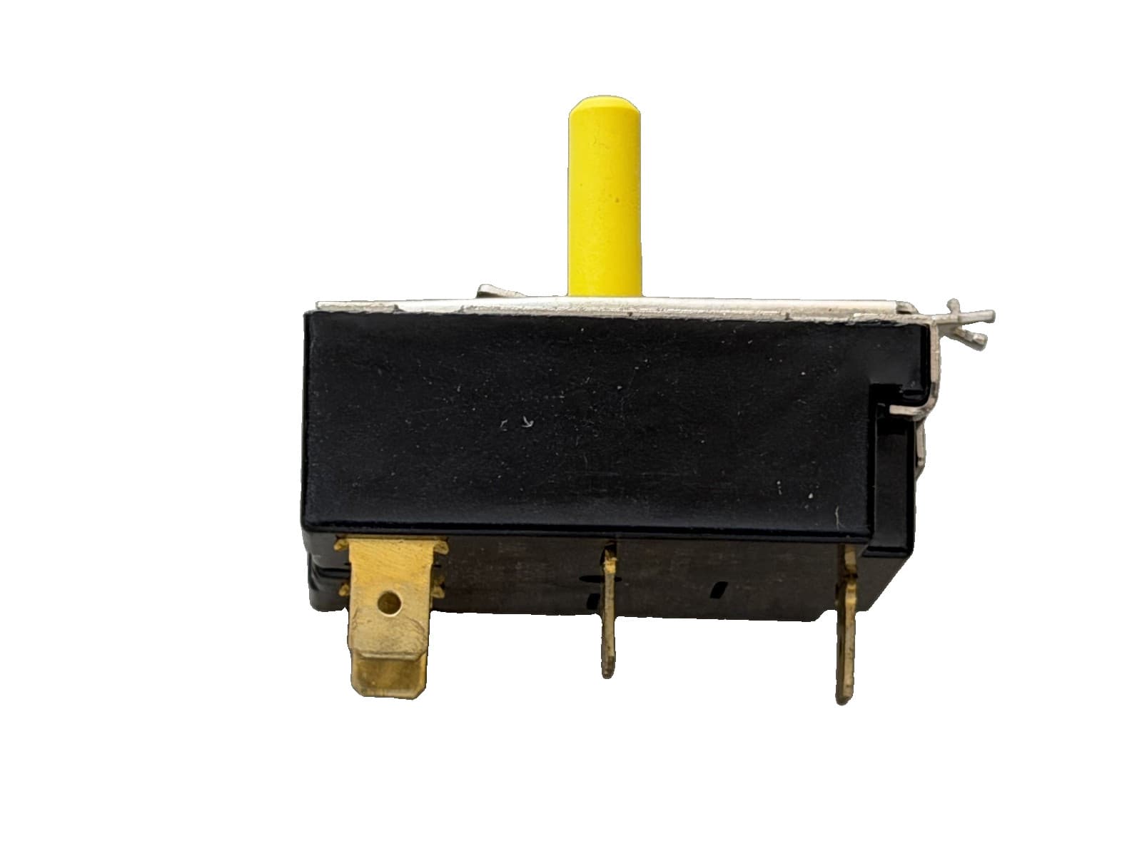 WE4M404 GE Dryer 3-Temperature Rotary Switch OEM New Genuine — thumbnail 3