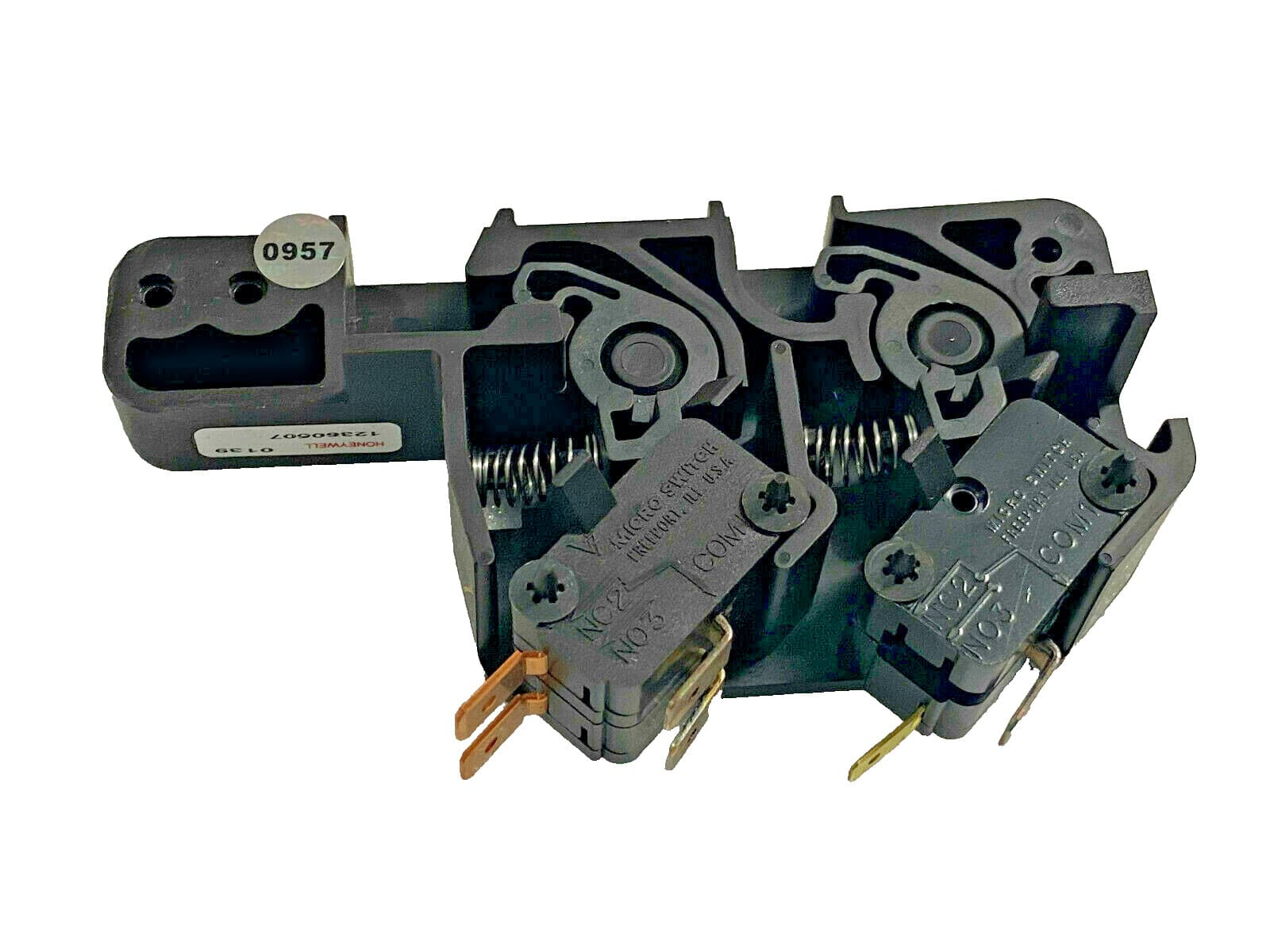 New Genuine OEM MAYTAG Microwave Switch, Interlock RCS10D 12360507
