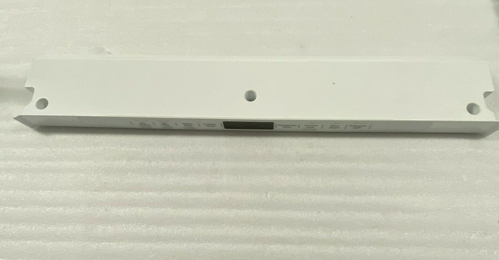 Genuine LG Refrigerator Temperature Control Display  (White, Gray) EBR78723602 — thumbnail 2
