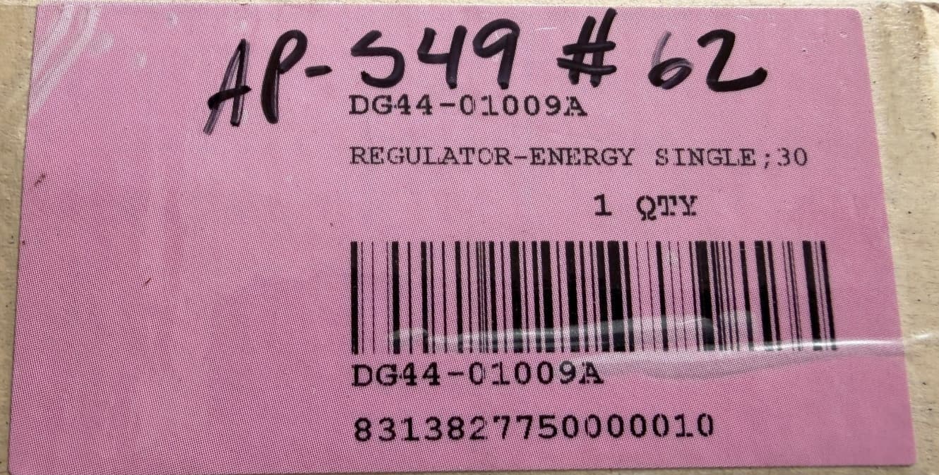 DG44-01009A OEM Samsung Range Surface Element Switch  Genuine — thumbnail 3