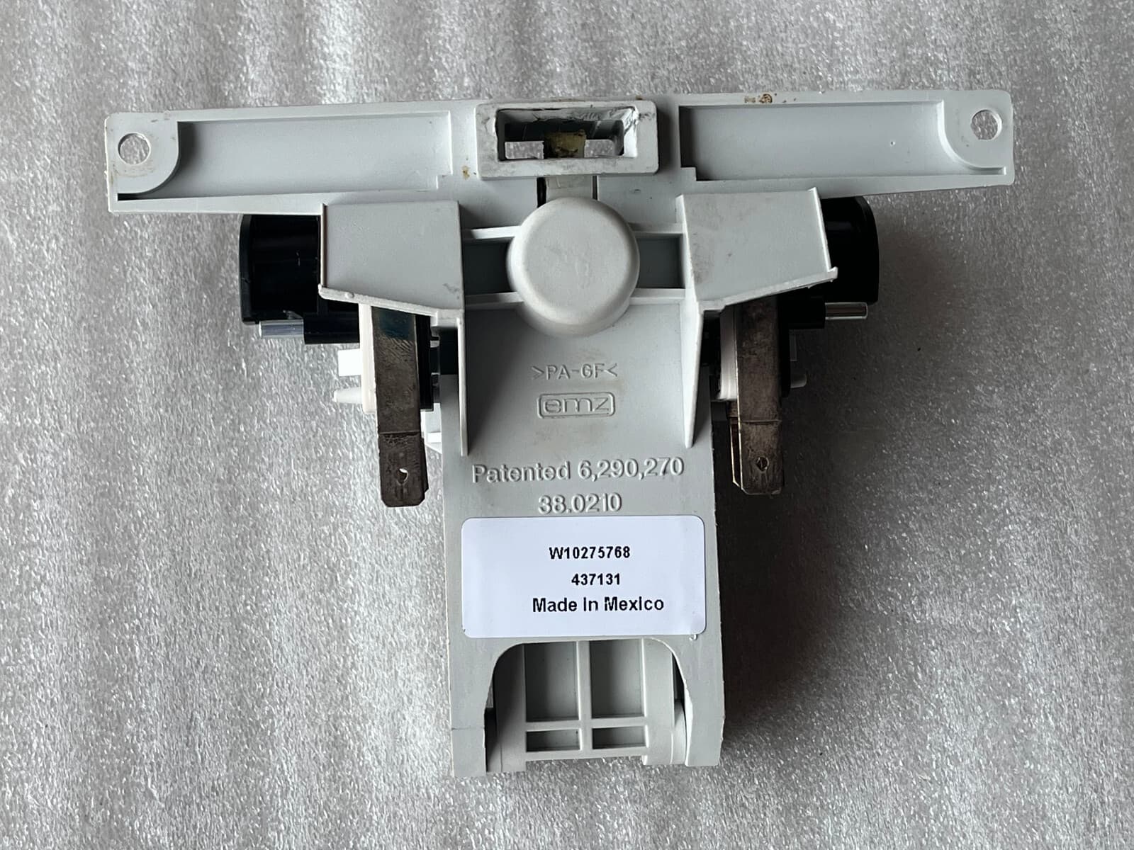 Genuine Whirlpool Dishwasher Door Latch W10275768 — thumbnail 7