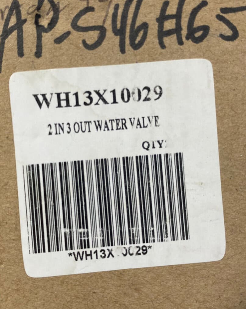 Genuine GE Washer 2 in 3 Out  Water Inlet Valve WH13X10029 — thumbnail 4