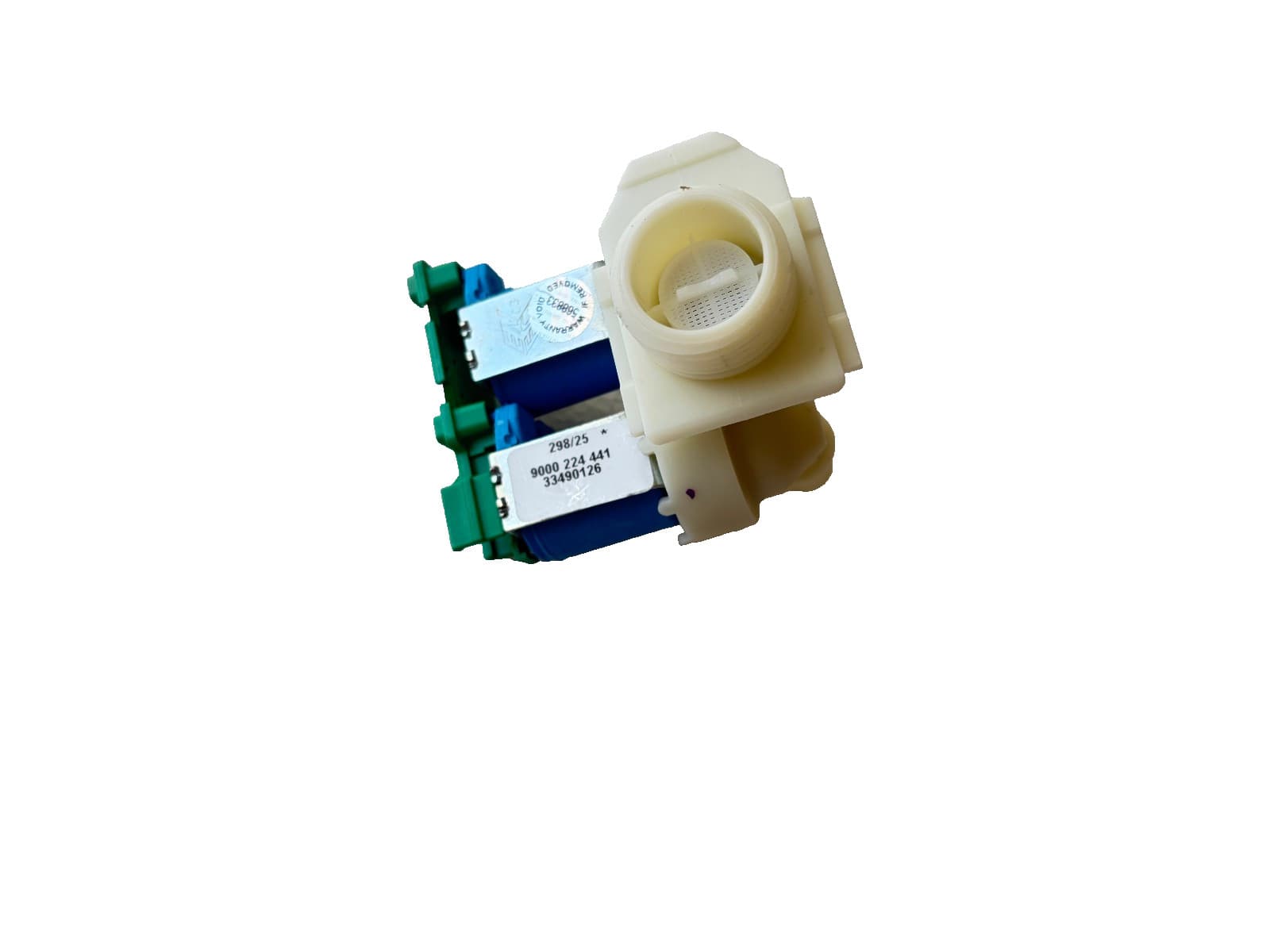 00611703 Bosch  Washer Water Inlet Valve  New Genuine OEM — thumbnail 3