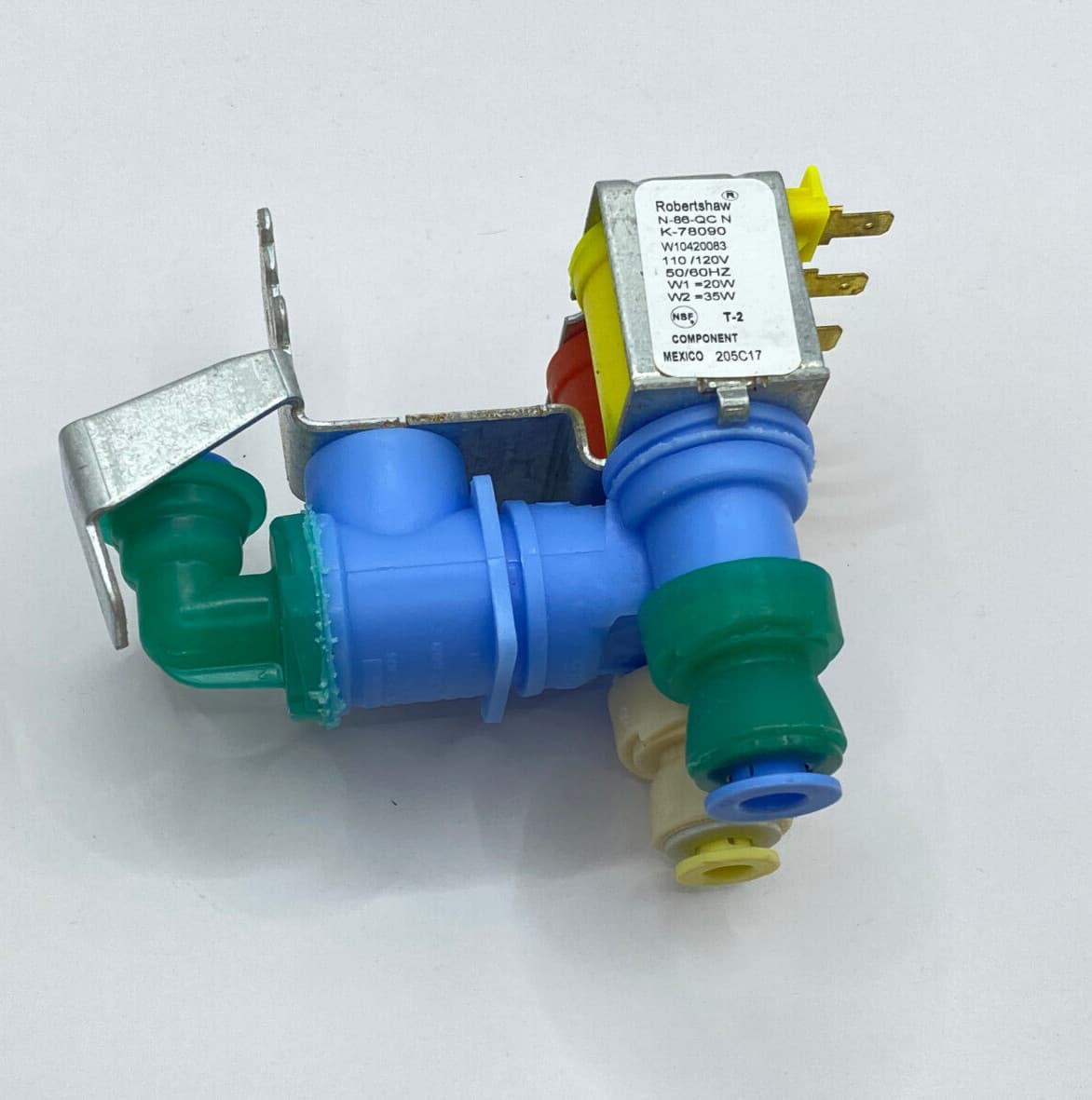 Genuine Whirlpool  Refrigerator Water Inlet Valve WPW10420083 — thumbnail 2