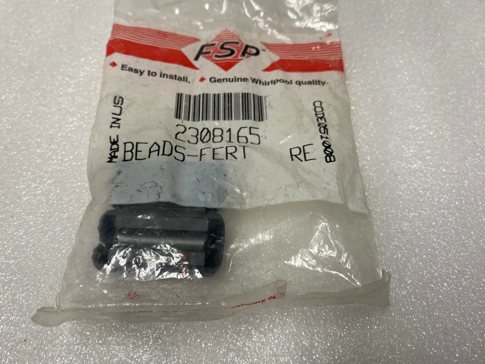 NEW  Genuine OEM Whirlpool  Refrigerator Ferrite Beads 2308165 — thumbnail 4
