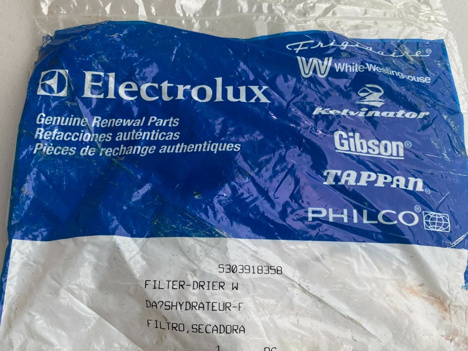 Genuine OEM Frigidaire Filter-Drier 5303918358 — thumbnail 4