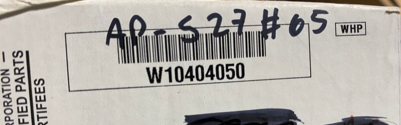 New Genuine OEM Whirlpool Lid Latch Assembly W10404050 — thumbnail 14