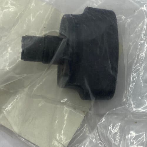 New Genuine OEM Bosch Cooktop Burner Knob (Black)  00189011 — thumbnail 3
