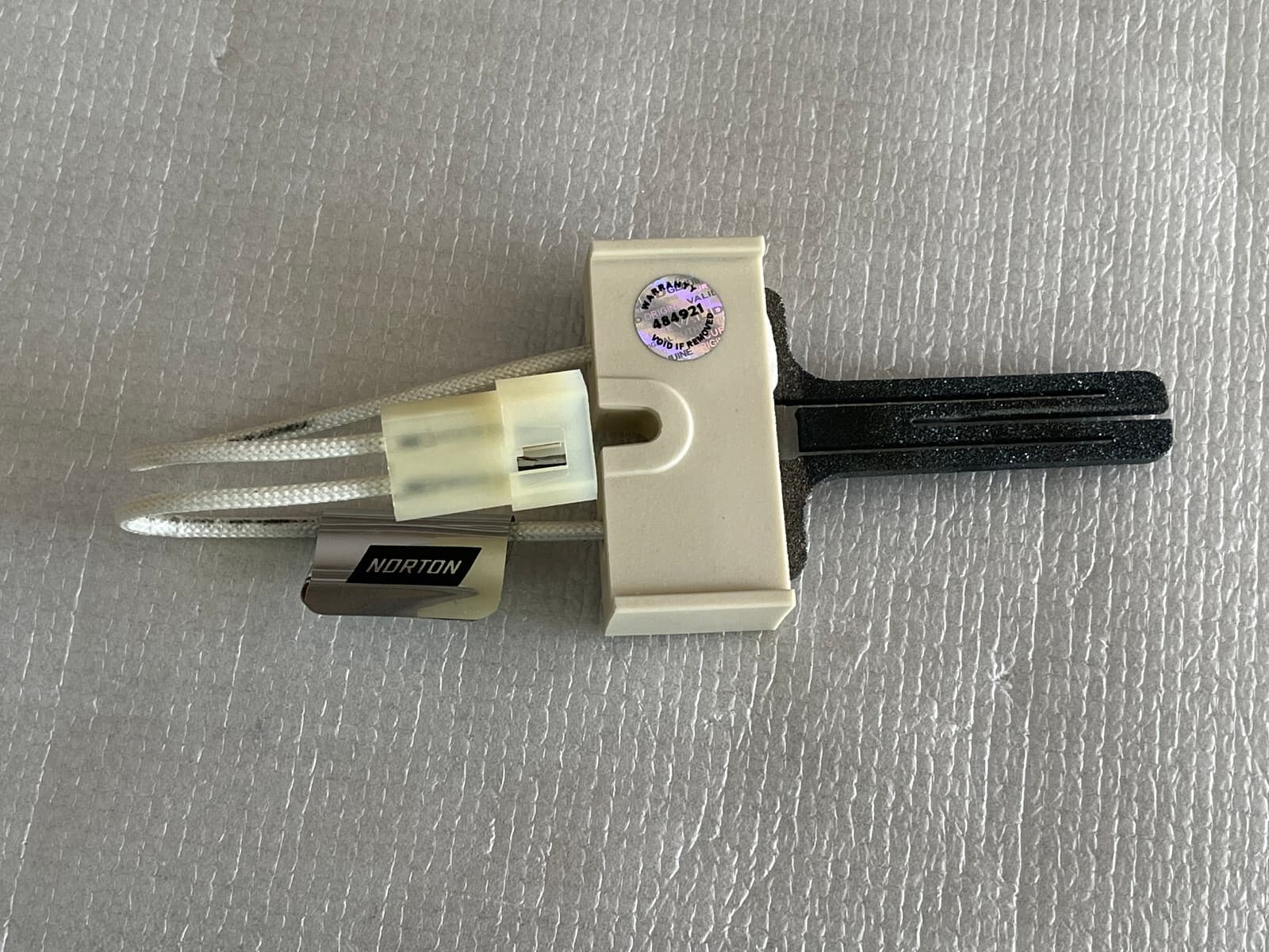 5303937186 New Genuine OEM Frigidaire Dryer Ignitor Assy — thumbnail 3