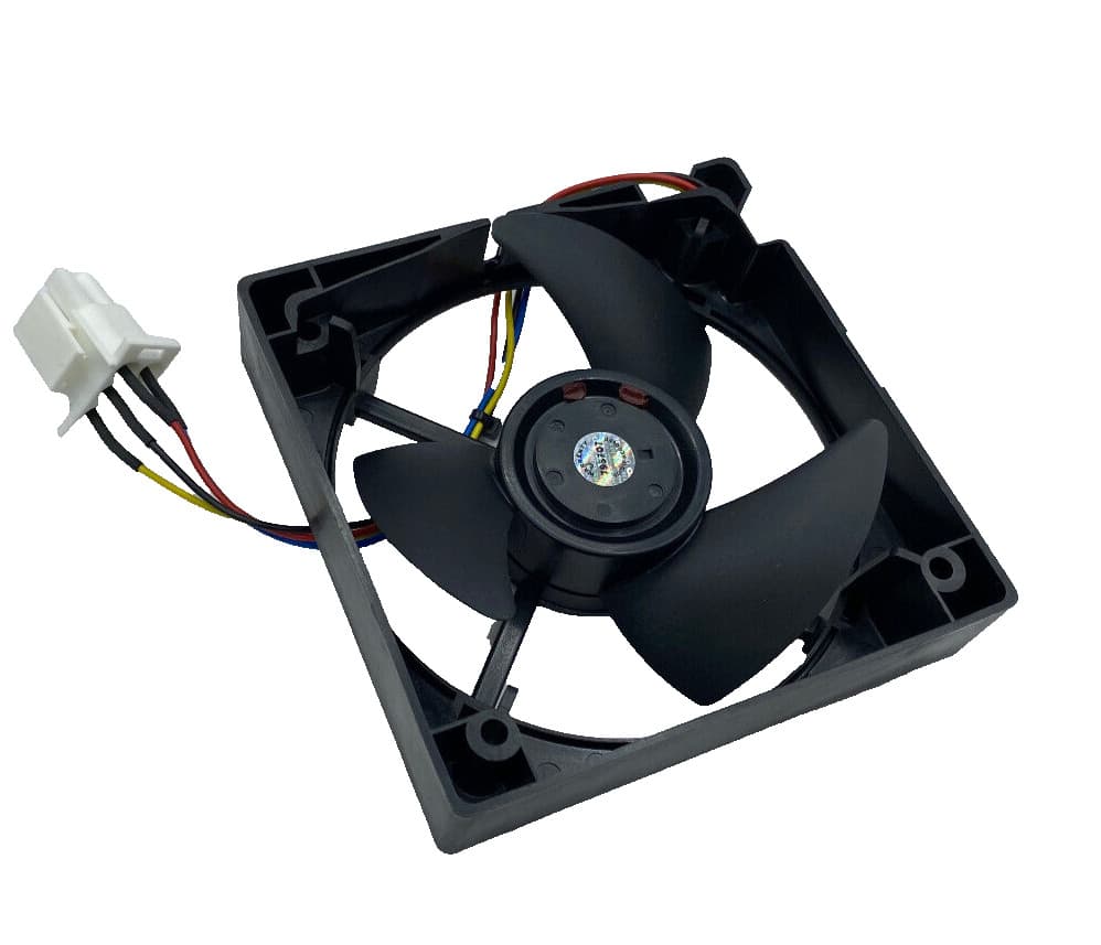 New Genuine OEM GE Refrigerator Evaporator Fan Motor WR60X25858