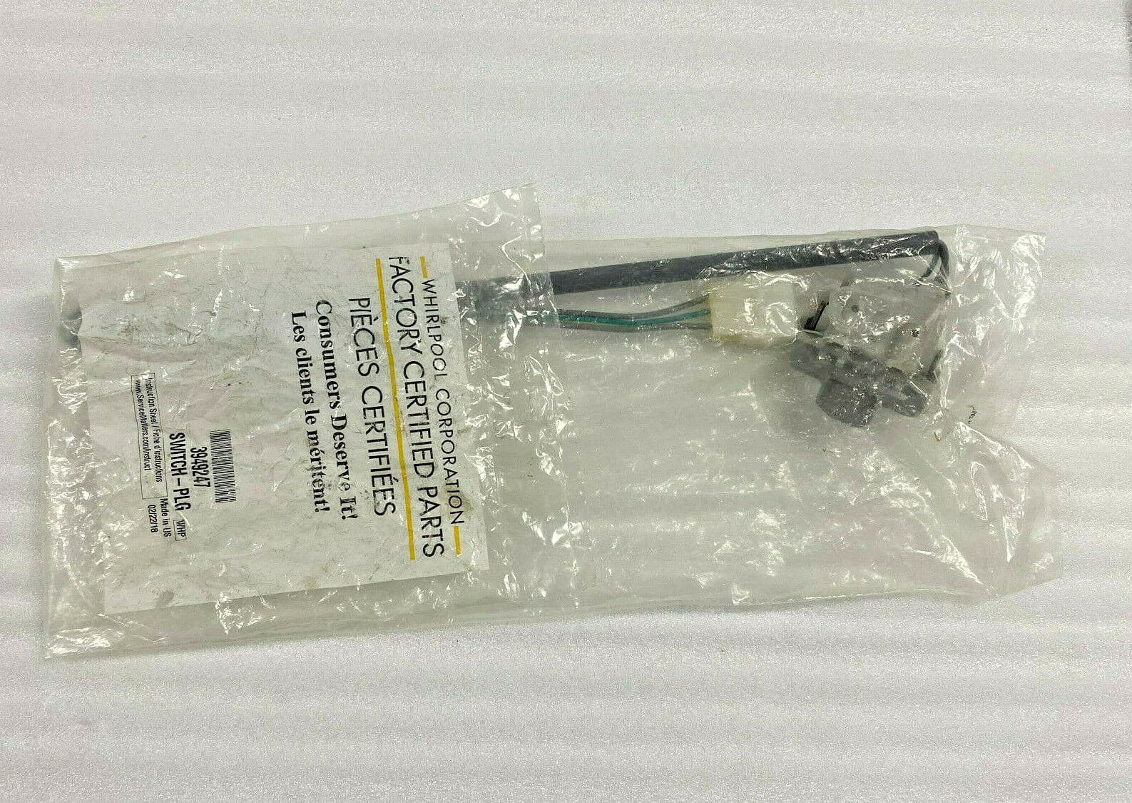 3949247 OEM Whirlpool Washer Lid Switch New Genuine — thumbnail 4