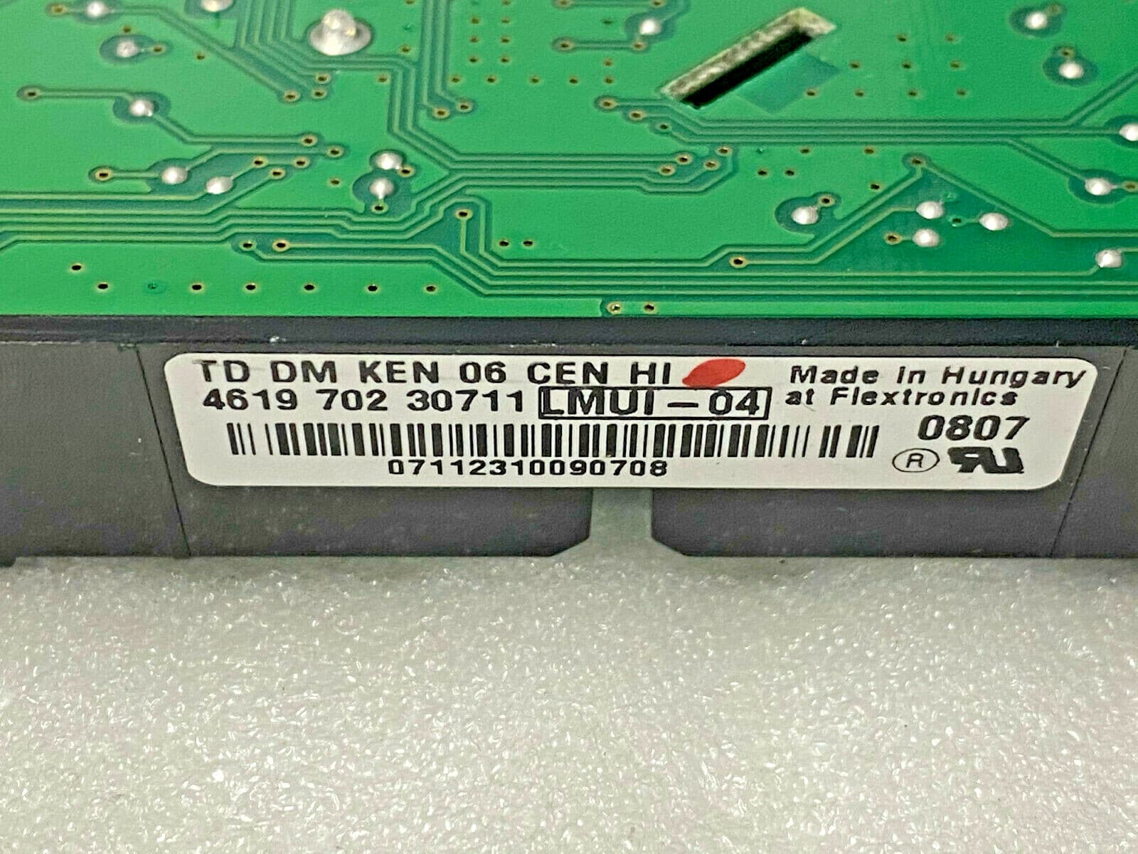 461970230711 OEM Whirlpool Washer Control Board Genuine — thumbnail 5