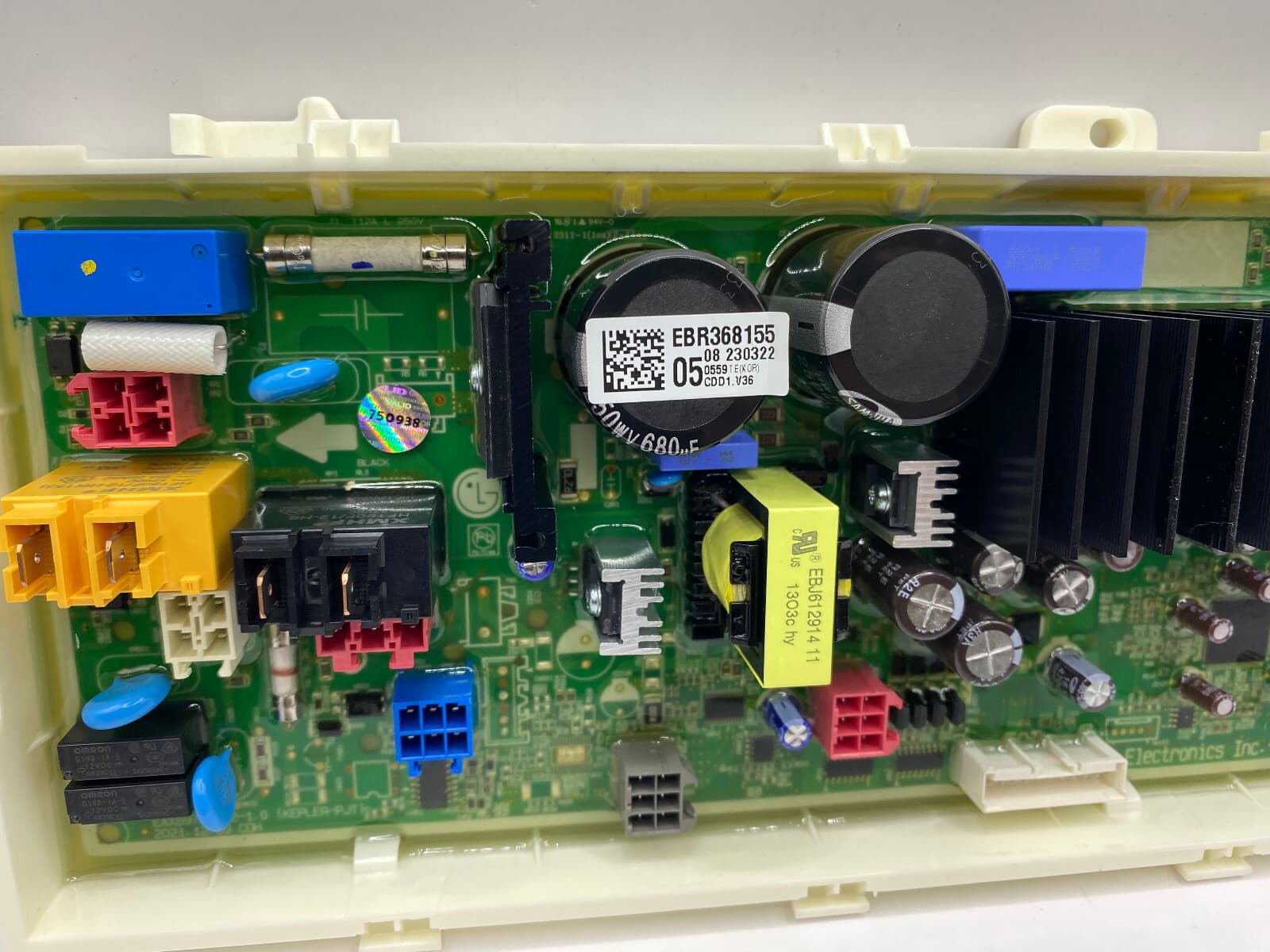 EBR36815505 OEM LG Washer Control Board New Genuine — thumbnail 14