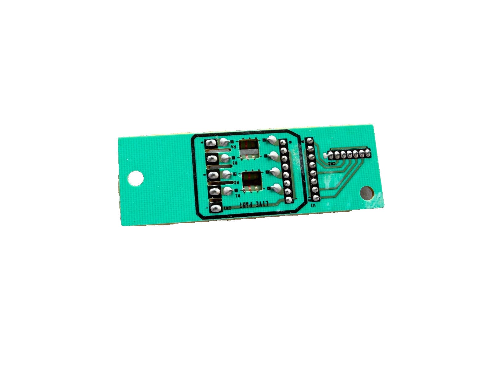 EBR56867401 OEM LG Cooktop Interface Circuit Board New Genuine — thumbnail 3