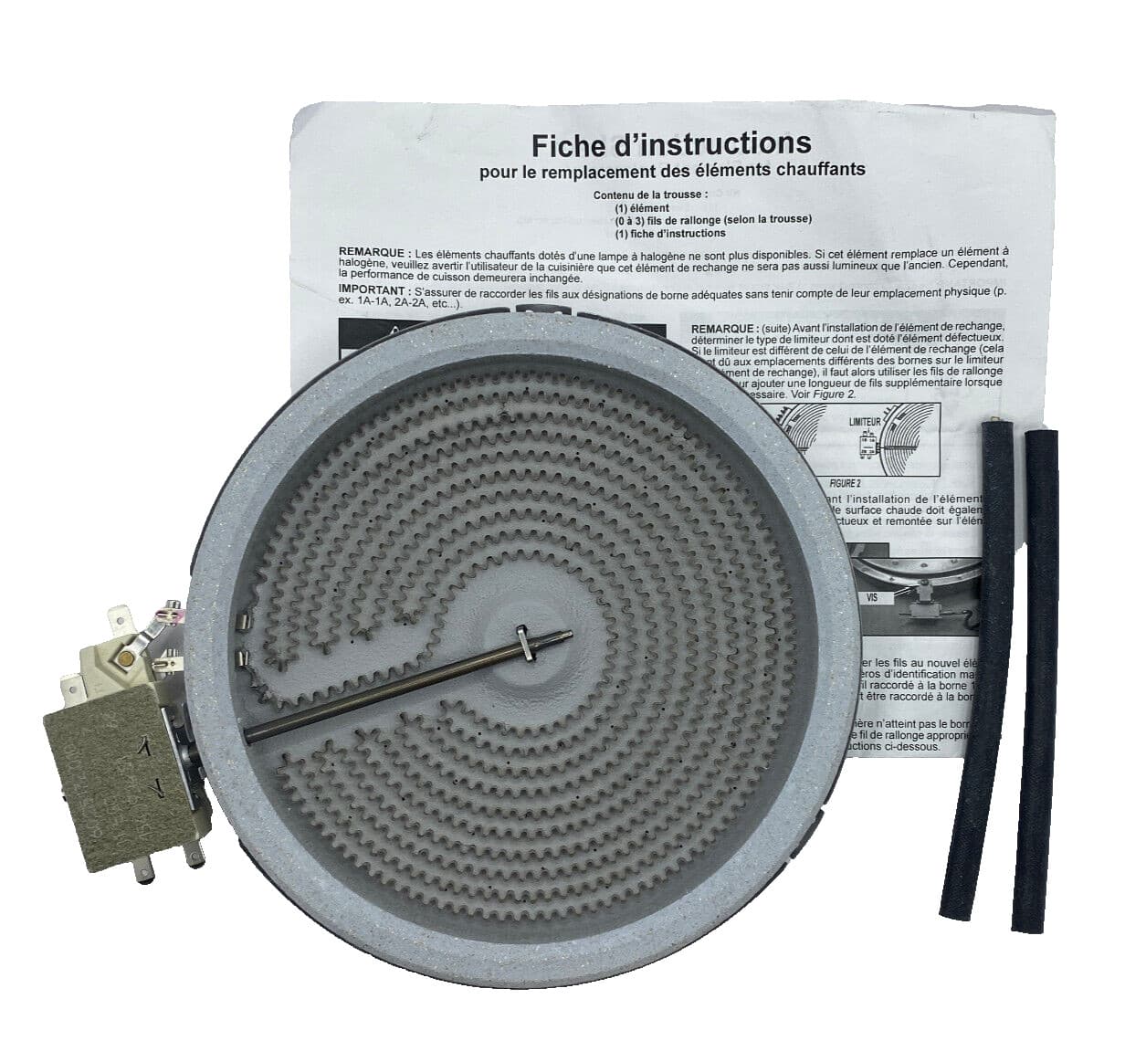 Genuine OEM Samsung Radiant Heating Element Kit DG47-00074A
