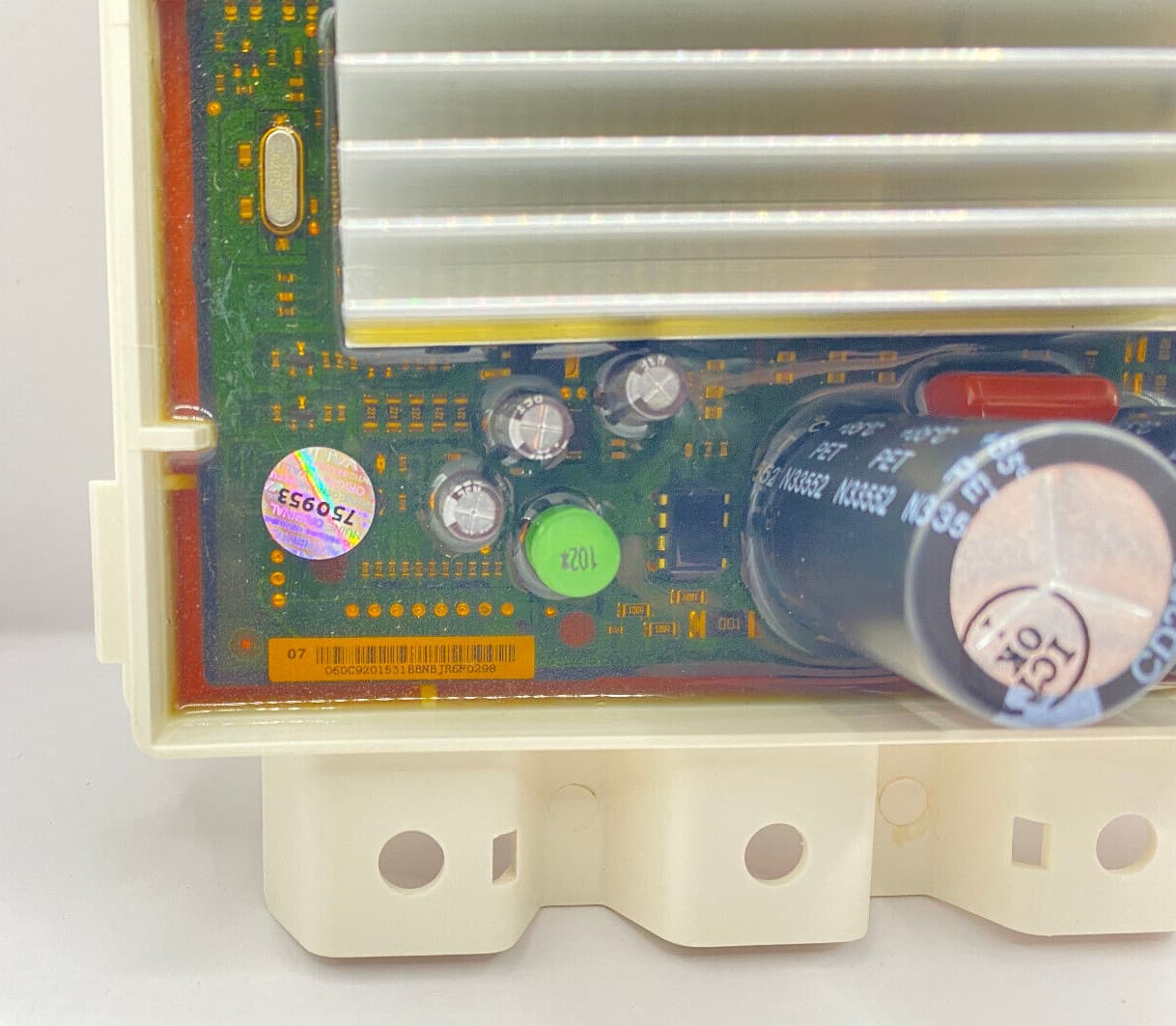 New Genuine OEM Samsung Washer Control Board Inverter DC92-01531B — thumbnail 2