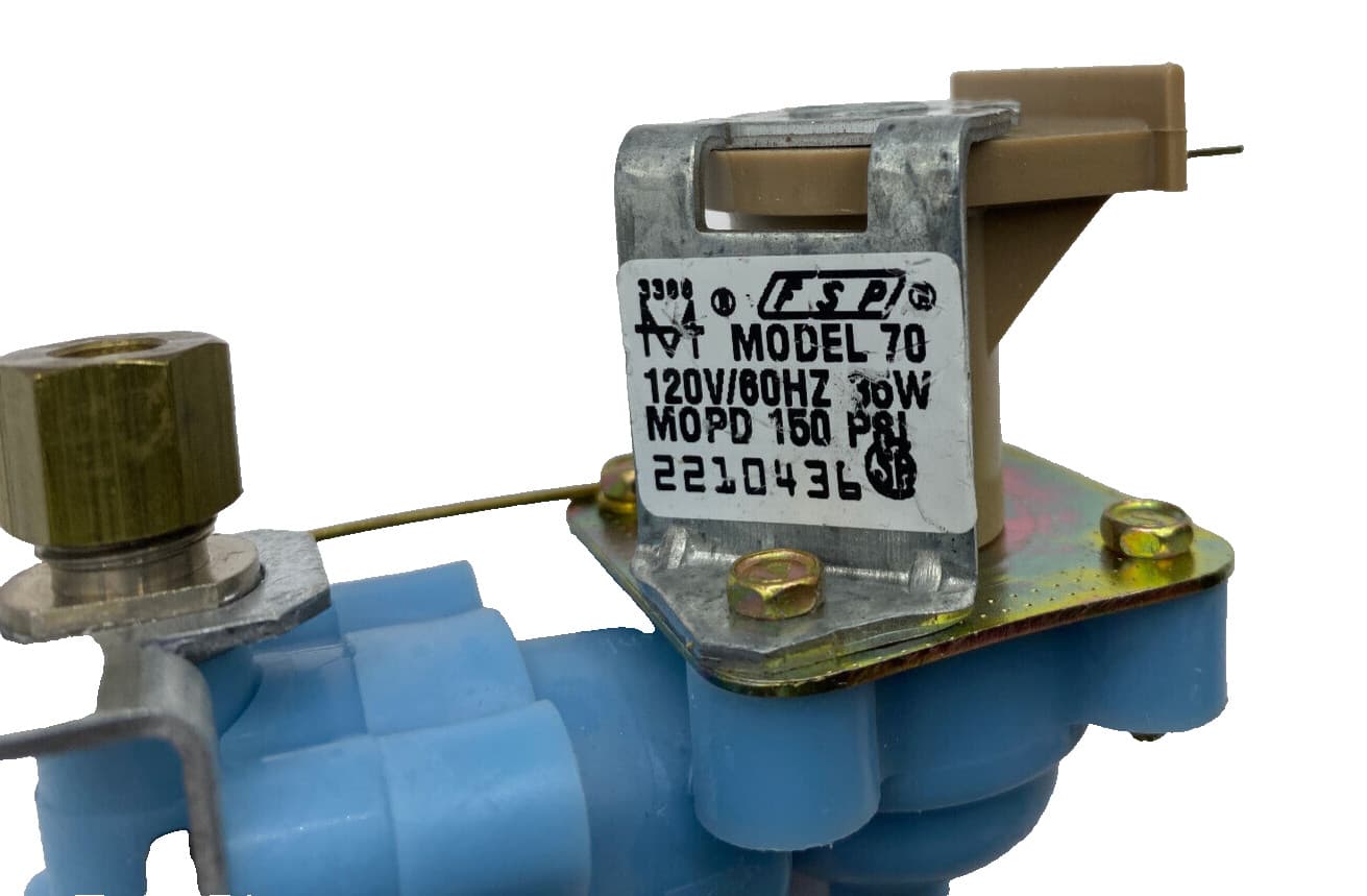 Genuine OEM Whirlpool Refrigerator Water Inlet Valve 2210436 — thumbnail 4