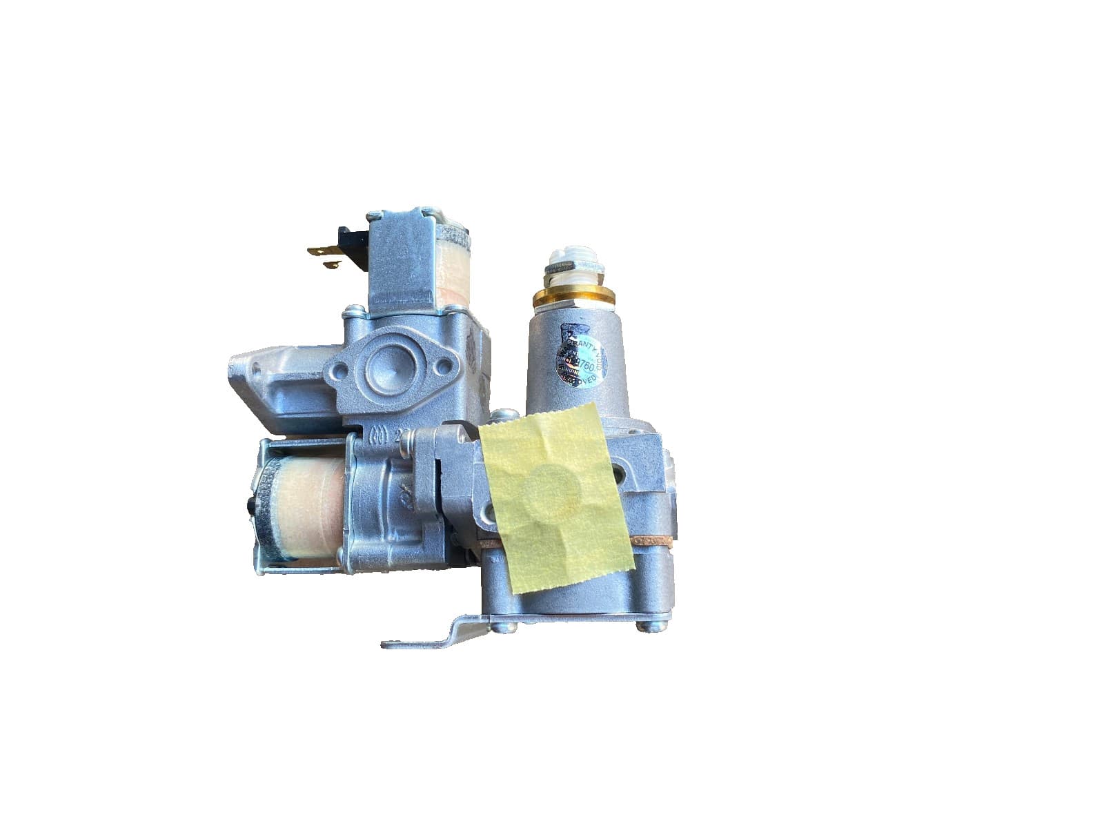 New Genuine OEM LG Dryer Gas Valve Assembly DLGX4501B/00  AGM30063309 — thumbnail 7
