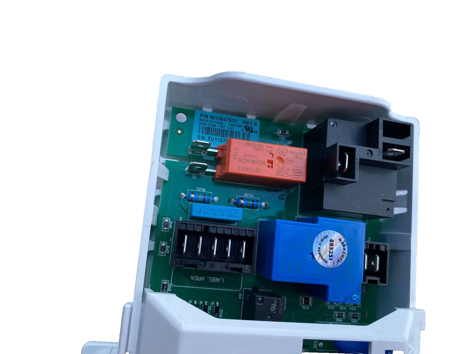 New Genuine Whirlpool Dryer Electronic Control Board W11038309 — thumbnail 2