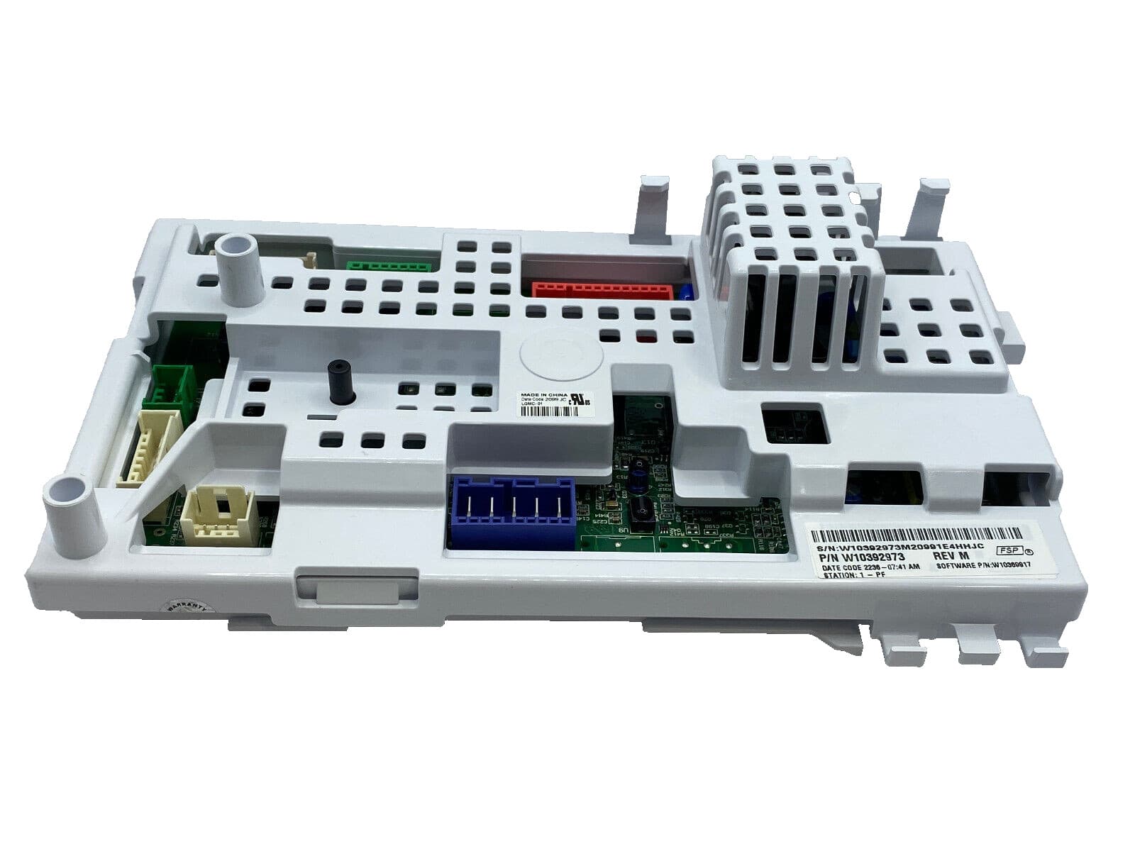 New Genuine OEM Whirlpool Washer Electronic Control Board W10392973 — thumbnail 4